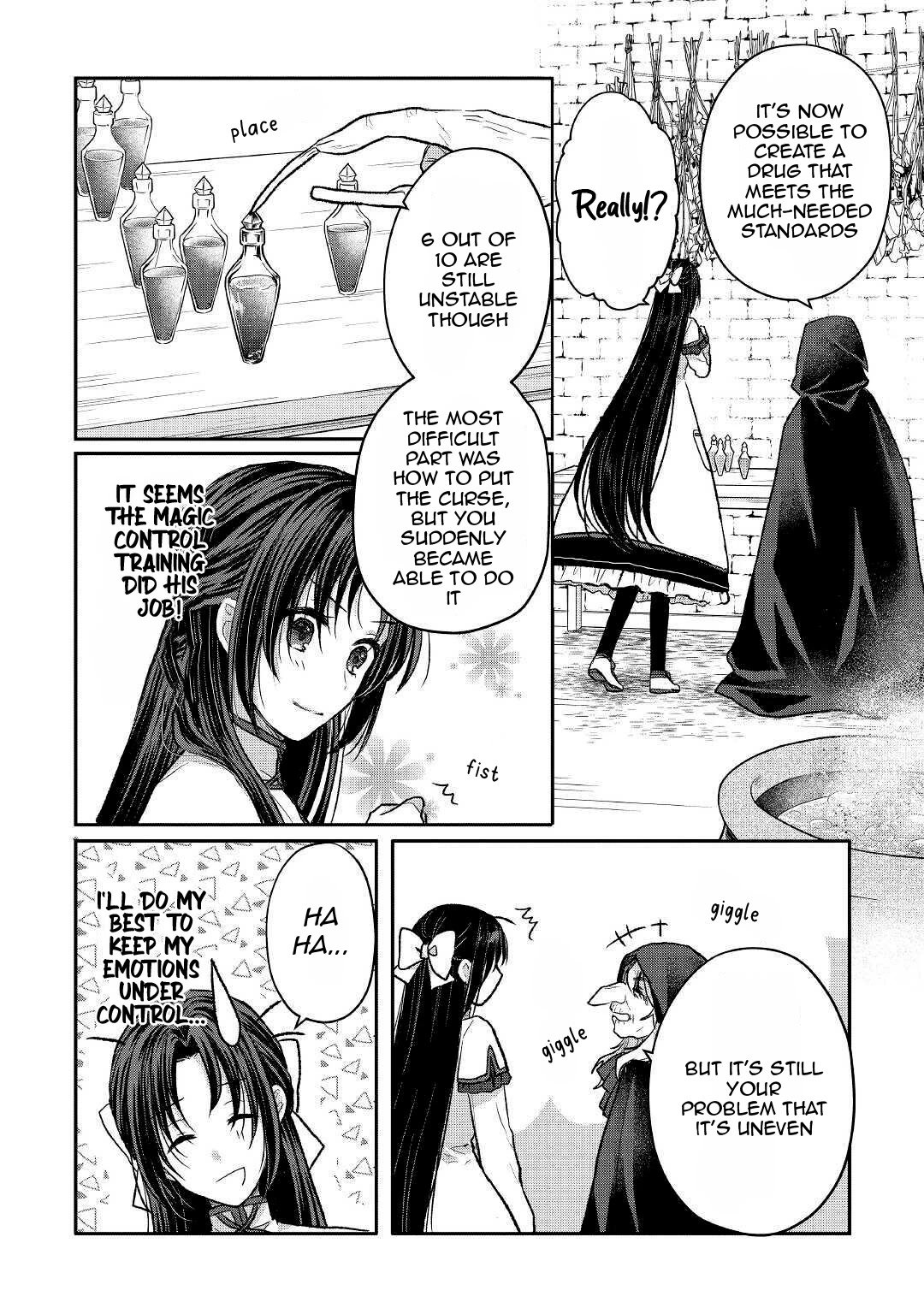 Midori no Mahou to Kaori no Tsukaite Chapter 7 page 17 - Chapter 7