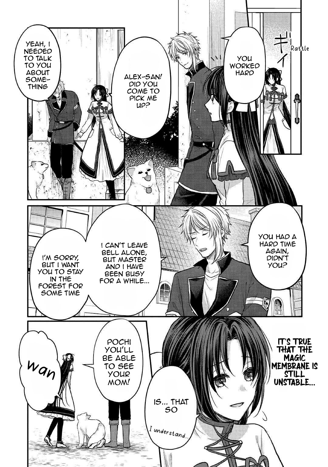 Midori no Mahou to Kaori no Tsukaite Chapter 7 page 18 - Chapter 7