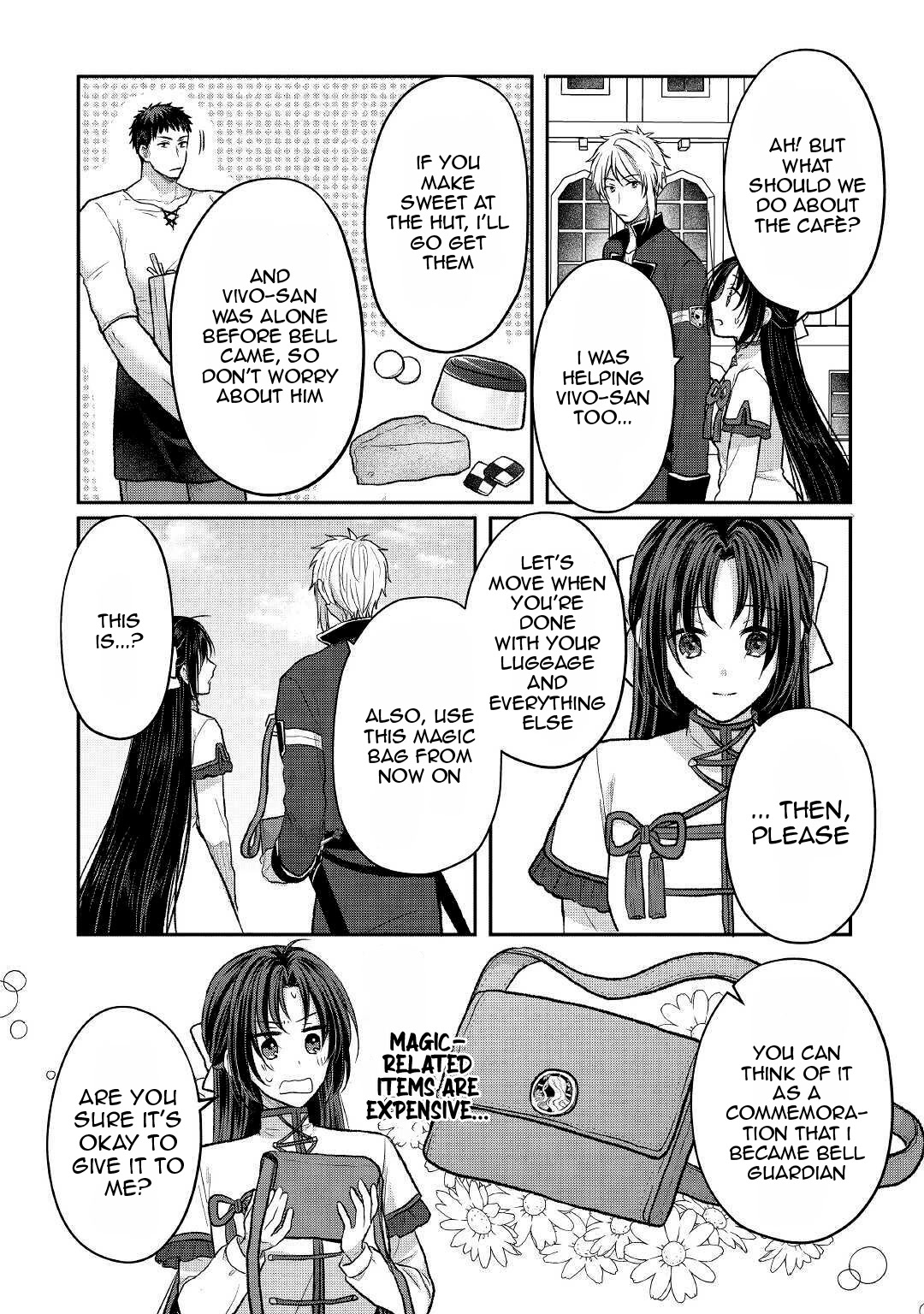 Midori no Mahou to Kaori no Tsukaite Chapter 7 page 19 - Chapter 7