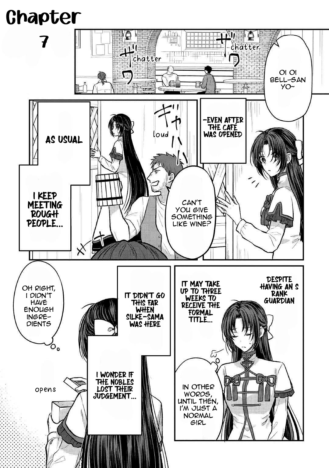 Midori no Mahou to Kaori no Tsukaite Chapter 7 page 2 - Chapter 7