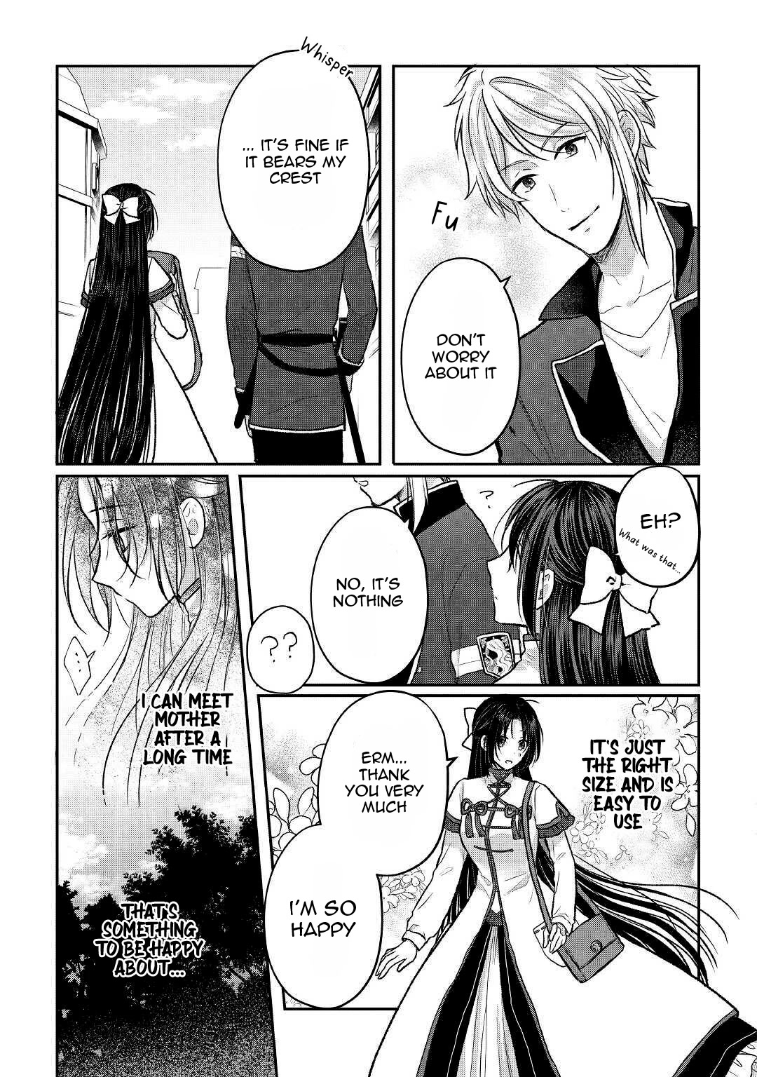 Midori no Mahou to Kaori no Tsukaite Chapter 7 page 20 - Chapter 7