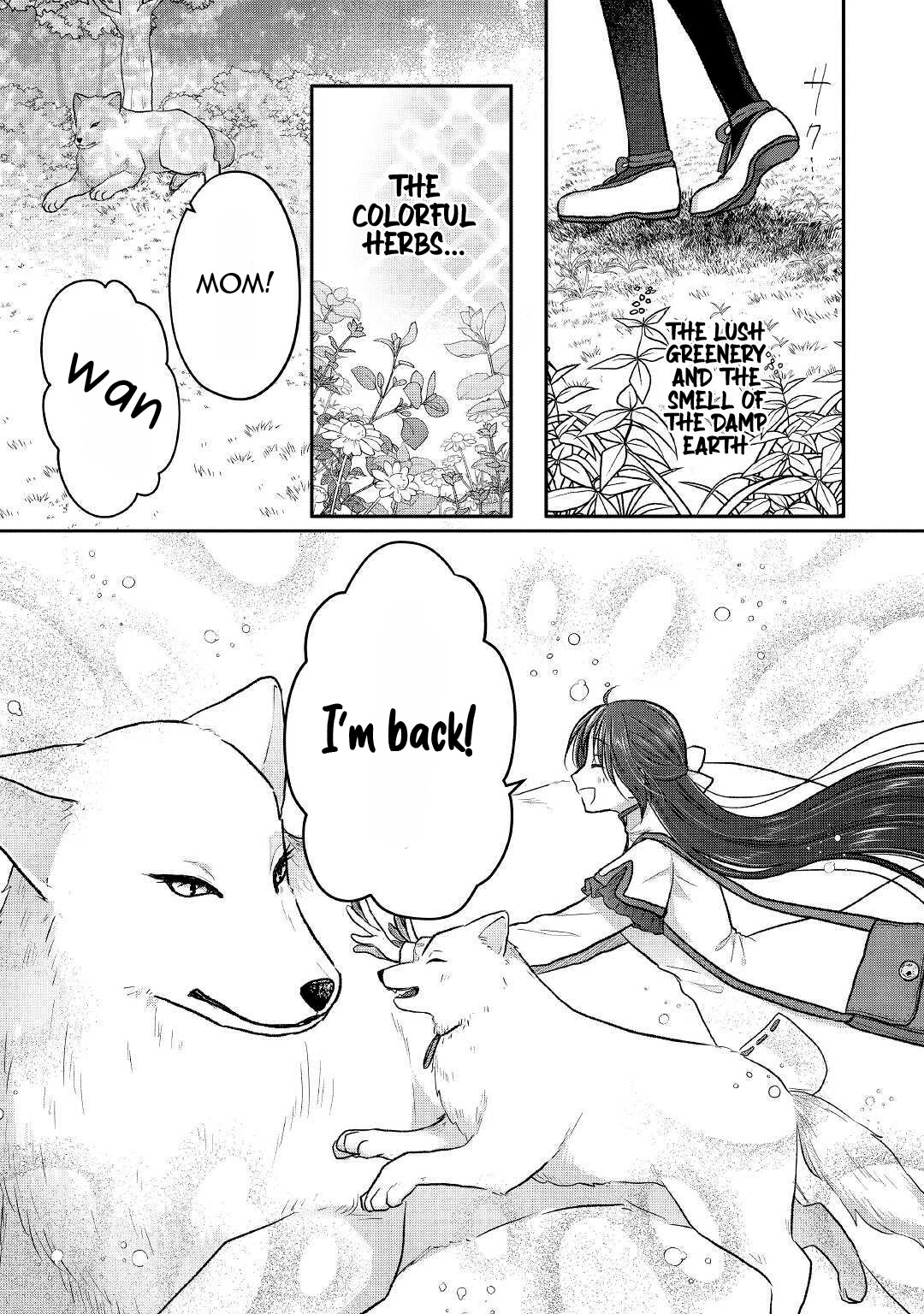 Midori no Mahou to Kaori no Tsukaite Chapter 7 page 21 - Chapter 7