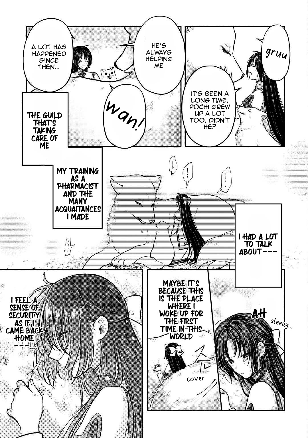 Midori no Mahou to Kaori no Tsukaite Chapter 7 page 22 - Chapter 7