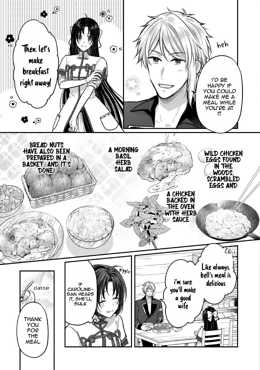 Midori no Mahou to Kaori no Tsukaite Chapter 7 page 24 - Chapter 7