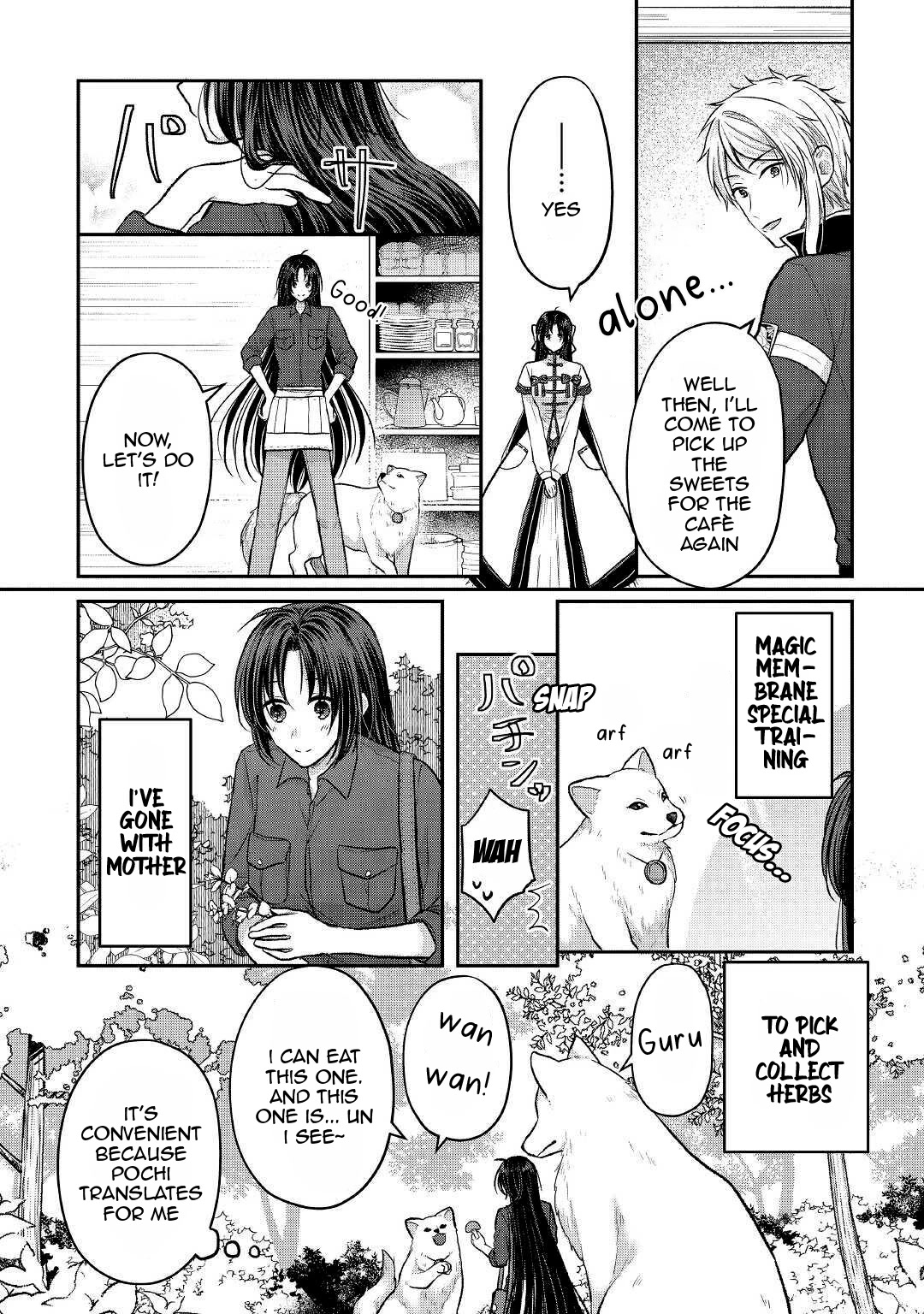 Midori no Mahou to Kaori no Tsukaite Chapter 7 page 25 - Chapter 7