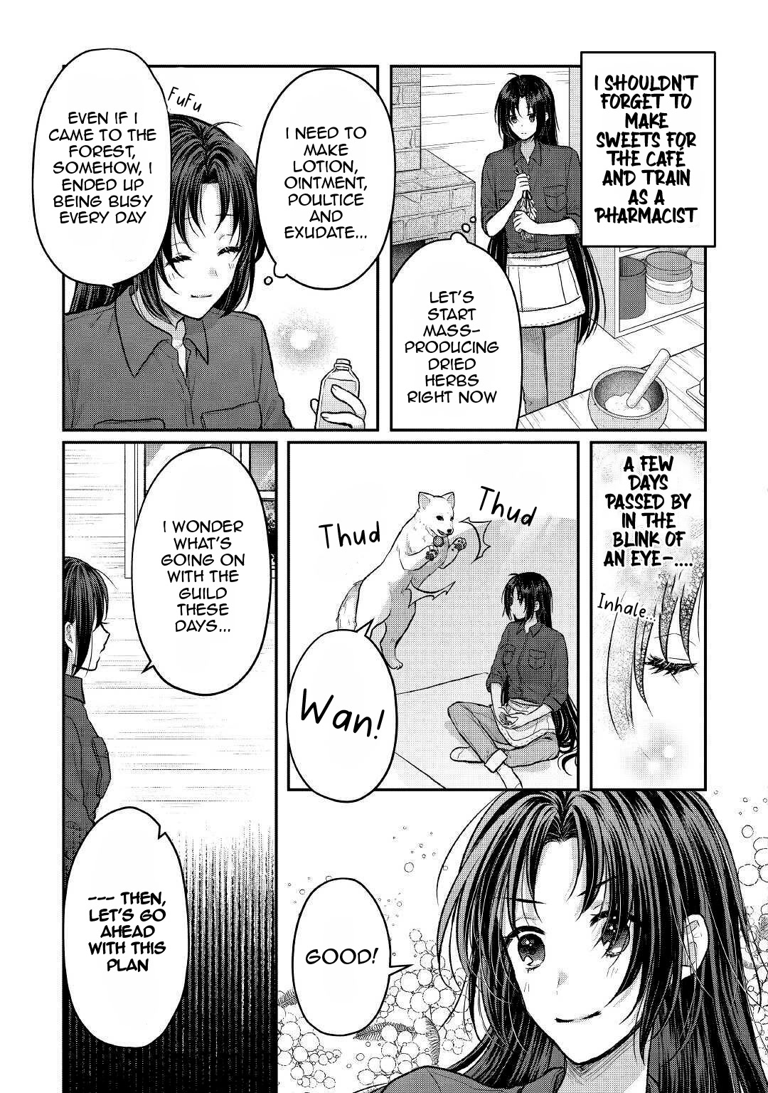 Midori no Mahou to Kaori no Tsukaite Chapter 7 page 26 - Chapter 7