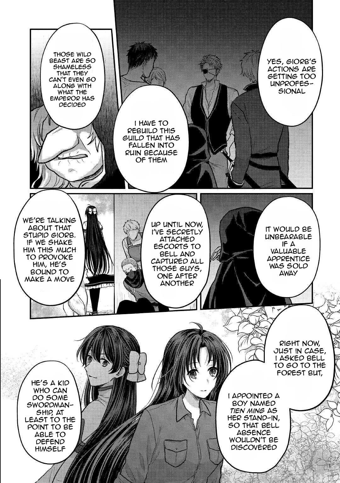 Midori no Mahou to Kaori no Tsukaite Chapter 7 page 27 - Chapter 7