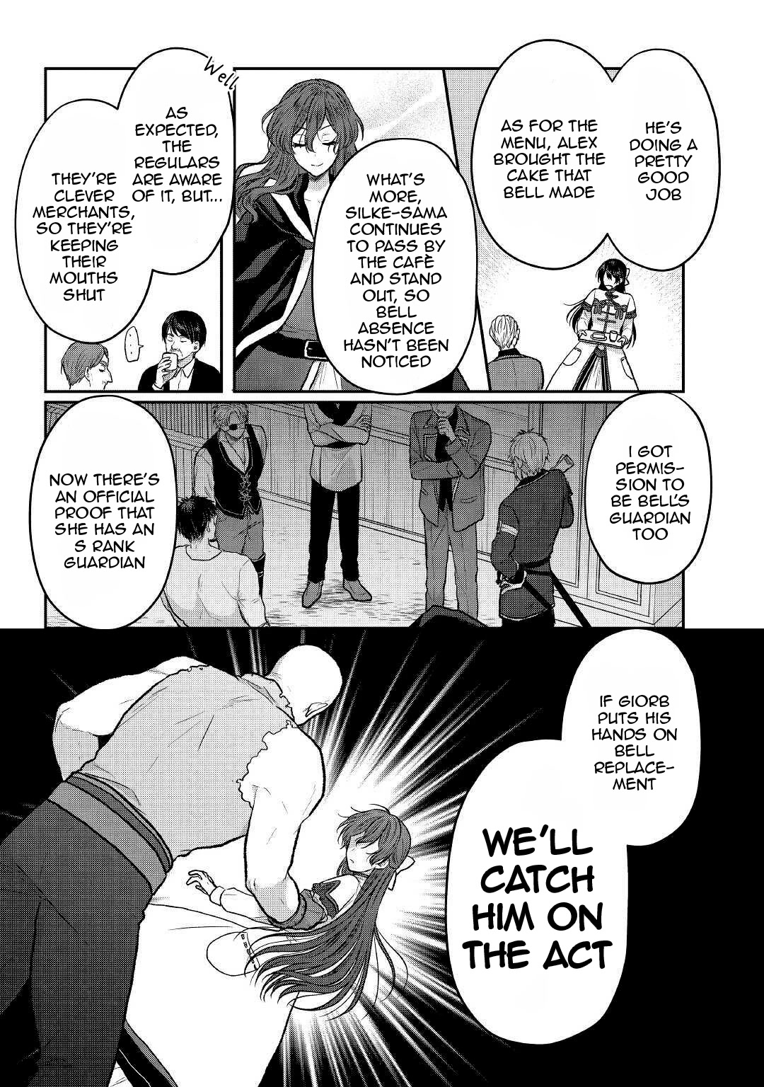 Midori no Mahou to Kaori no Tsukaite Chapter 7 page 28 - Chapter 7