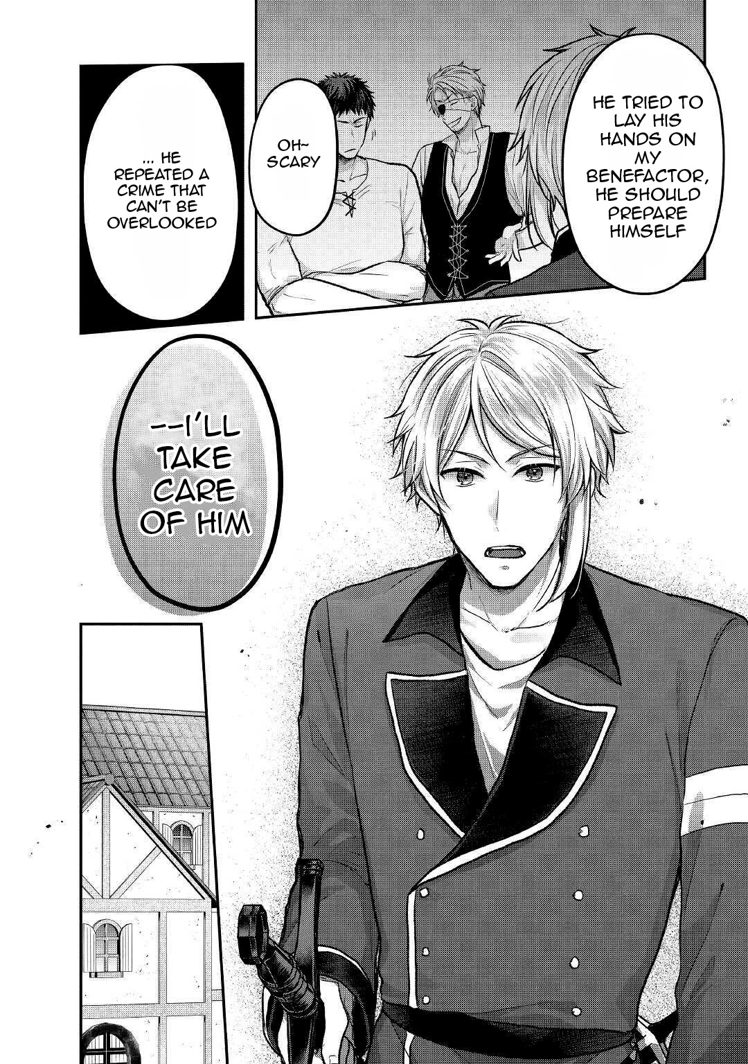 Midori no Mahou to Kaori no Tsukaite Chapter 7 page 29 - Chapter 7