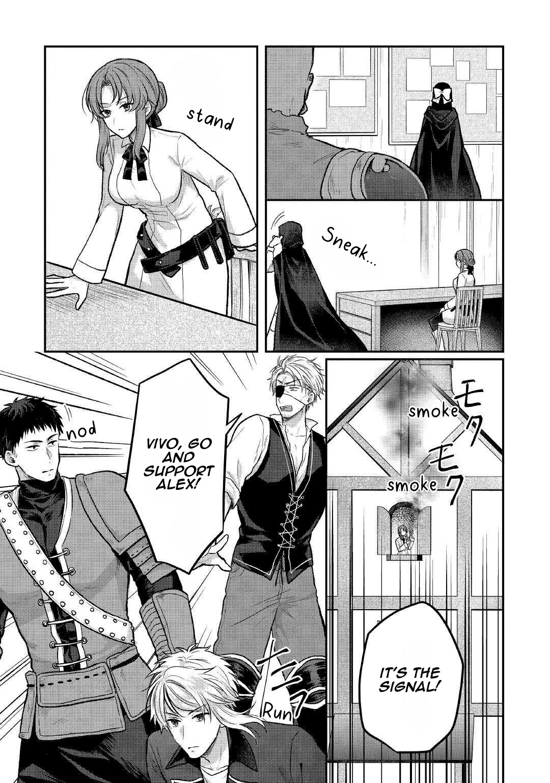 Midori no Mahou to Kaori no Tsukaite Chapter 7 page 30 - Chapter 7