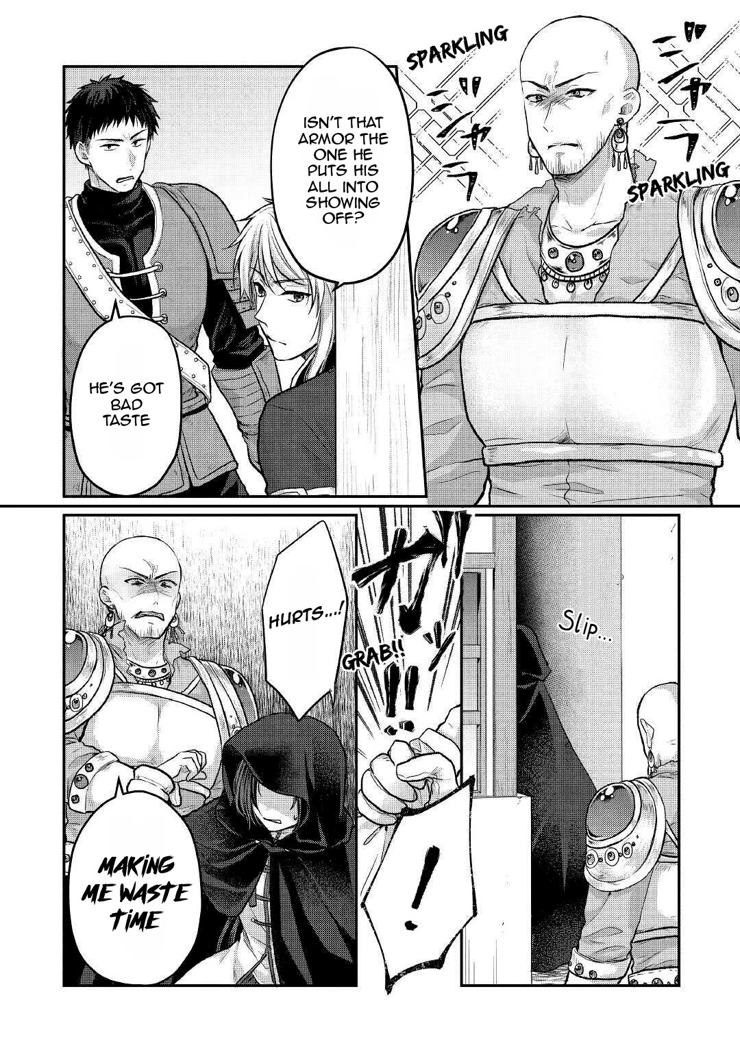 Midori no Mahou to Kaori no Tsukaite Chapter 7 page 31 - Chapter 7