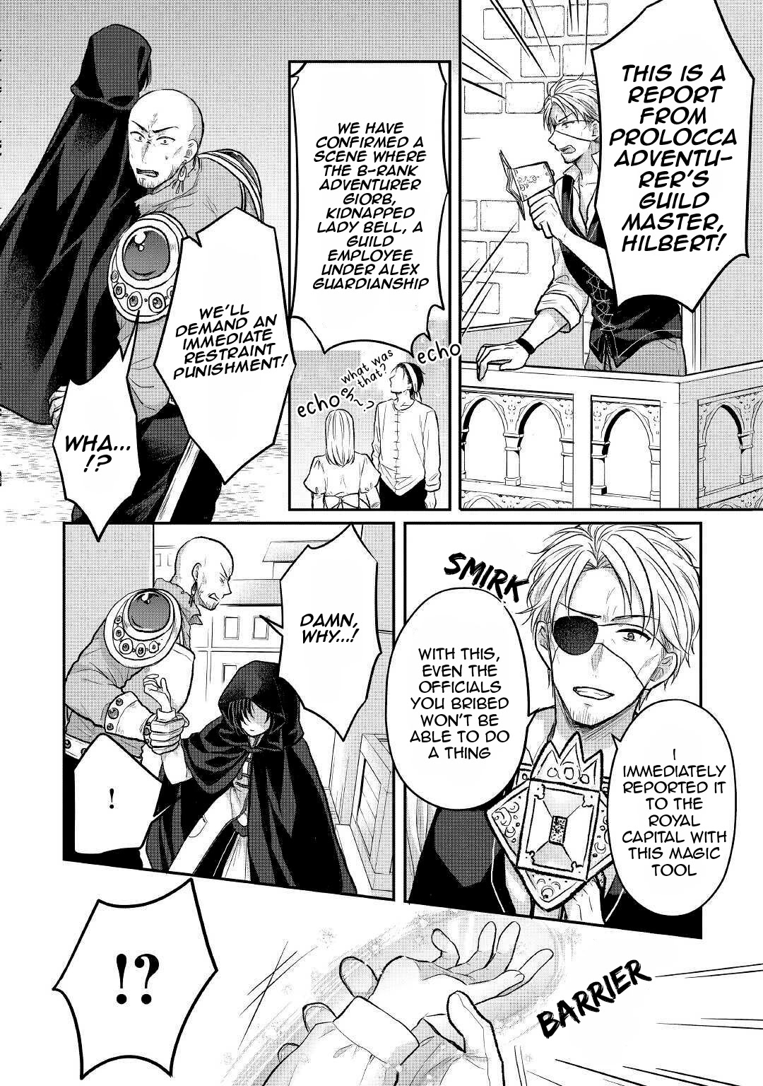 Midori no Mahou to Kaori no Tsukaite Chapter 7 page 33 - Chapter 7