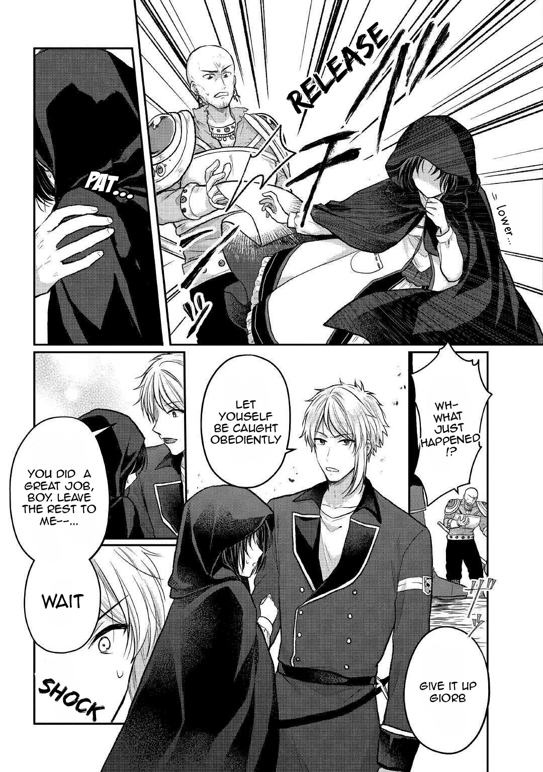 Midori no Mahou to Kaori no Tsukaite Chapter 7 page 34 - Chapter 7