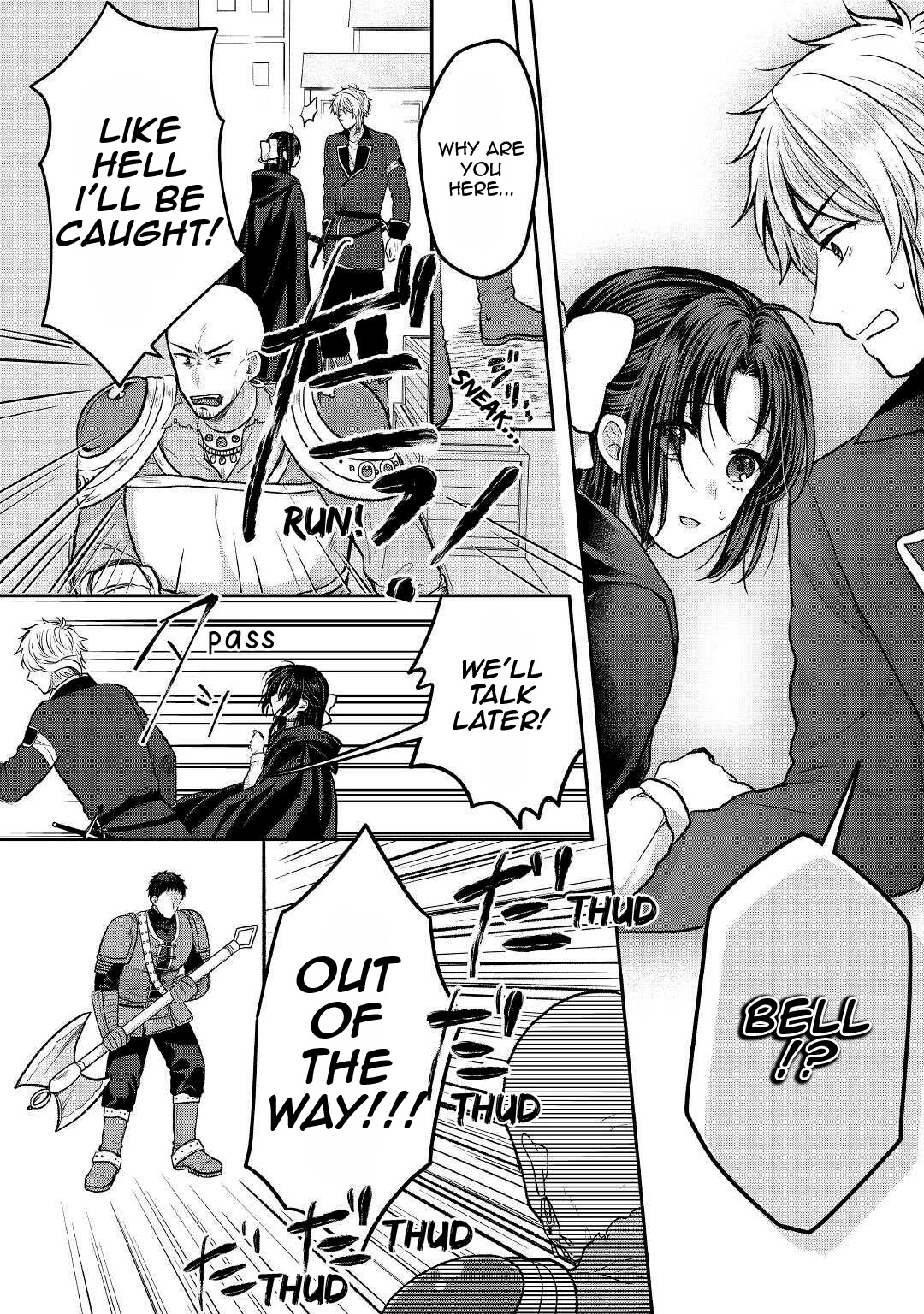 Midori no Mahou to Kaori no Tsukaite Chapter 7 page 35 - Chapter 7
