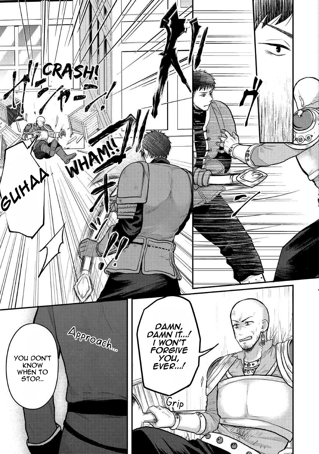 Midori no Mahou to Kaori no Tsukaite Chapter 7 page 36 - Chapter 7