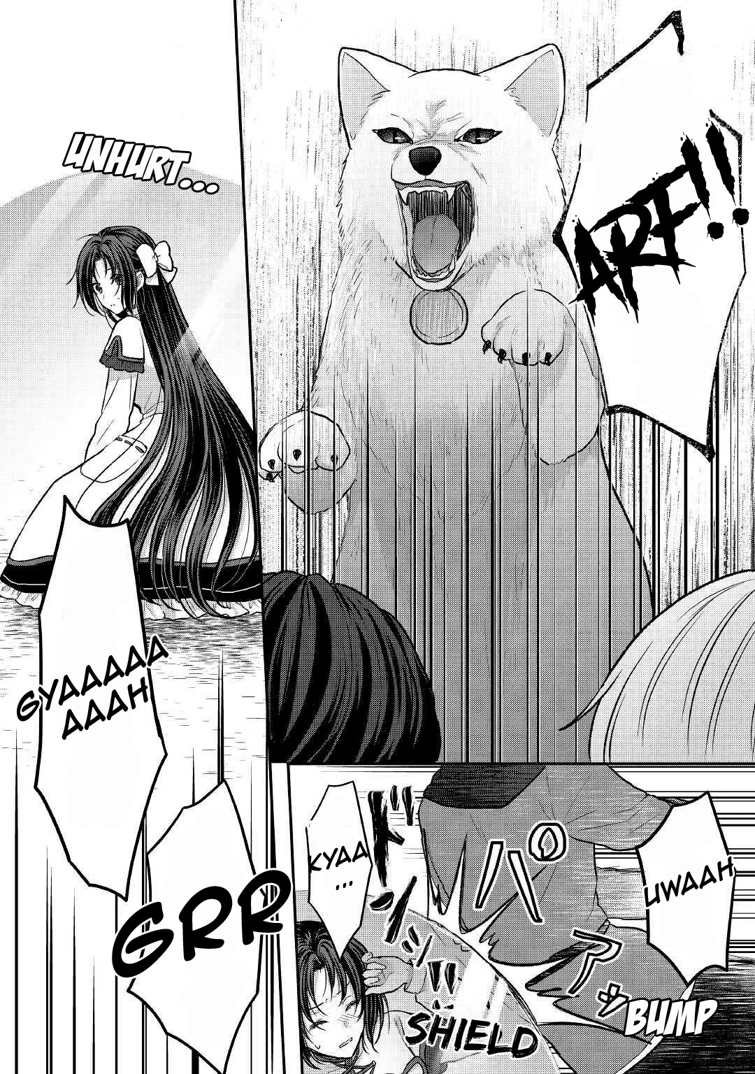 Midori no Mahou to Kaori no Tsukaite Chapter 7 page 7 - Chapter 7