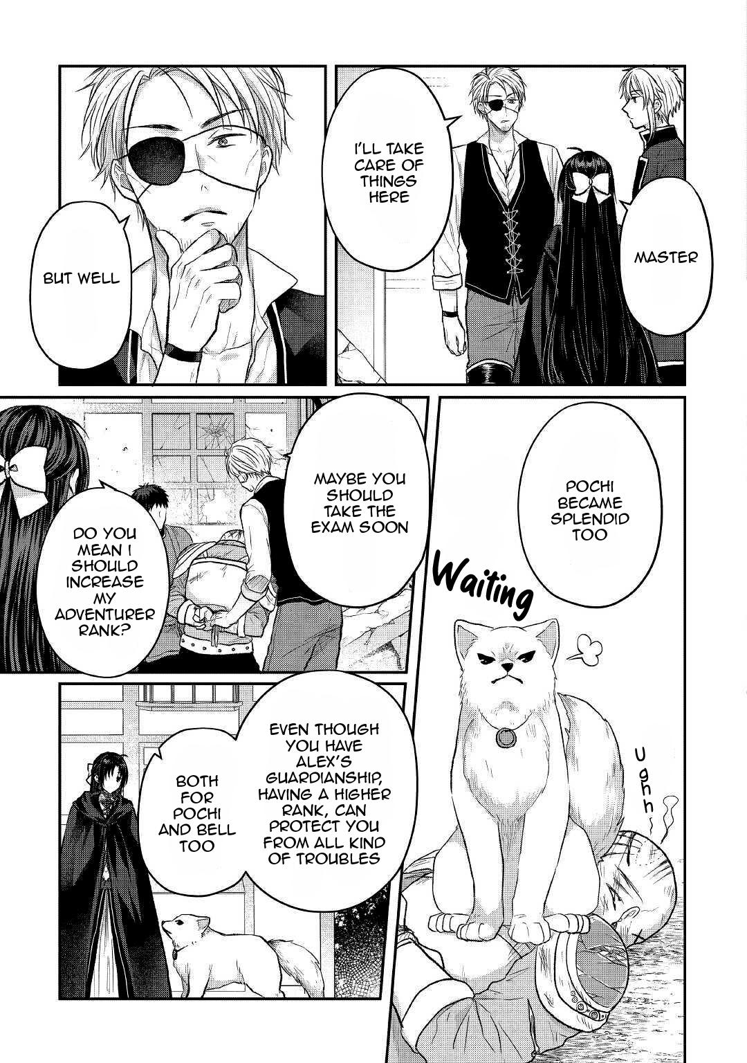 Midori no Mahou to Kaori no Tsukaite Chapter 8 page 10 - Chapter 8