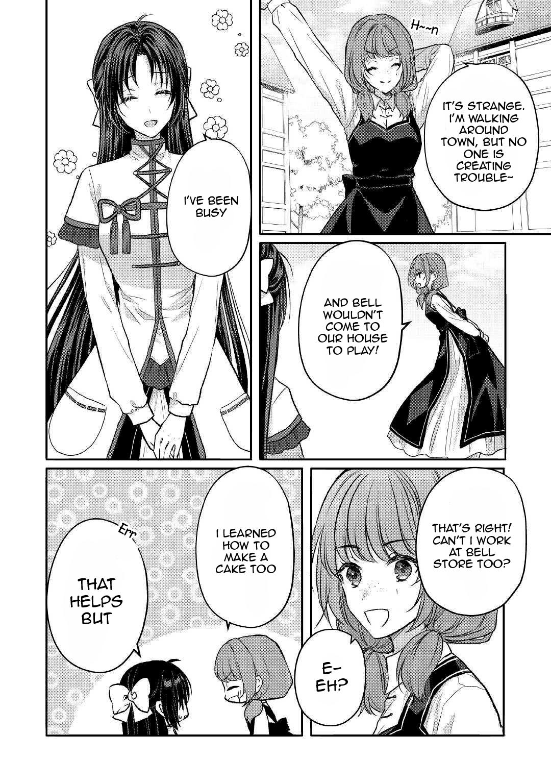 Midori no Mahou to Kaori no Tsukaite Chapter 8 page 12 - Chapter 8