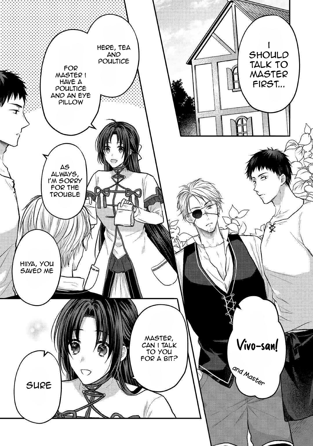 Midori no Mahou to Kaori no Tsukaite Chapter 8 page 13 - Chapter 8
