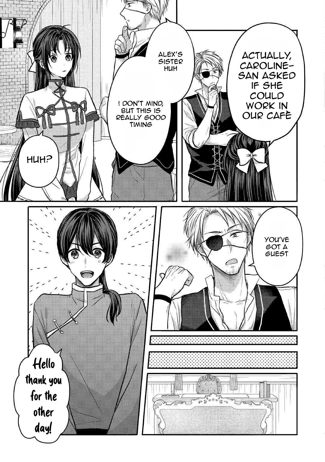 Midori no Mahou to Kaori no Tsukaite Chapter 8 page 14 - Chapter 8