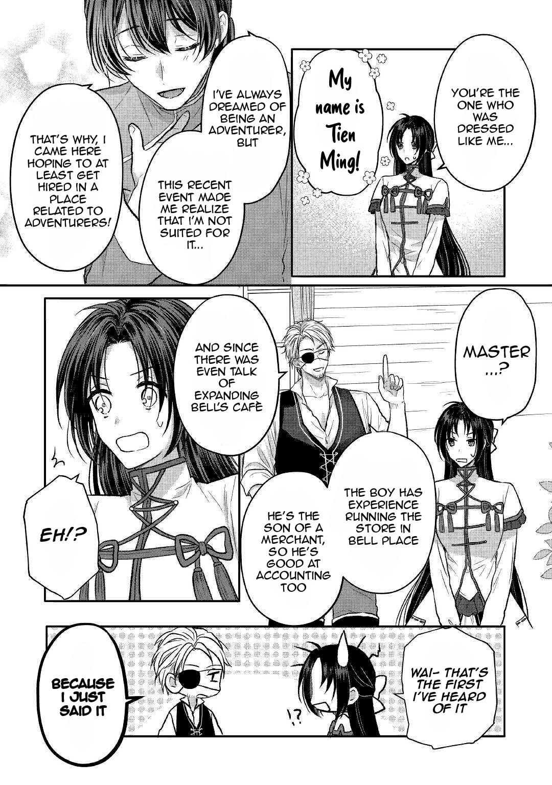 Midori no Mahou to Kaori no Tsukaite Chapter 8 page 15 - Chapter 8