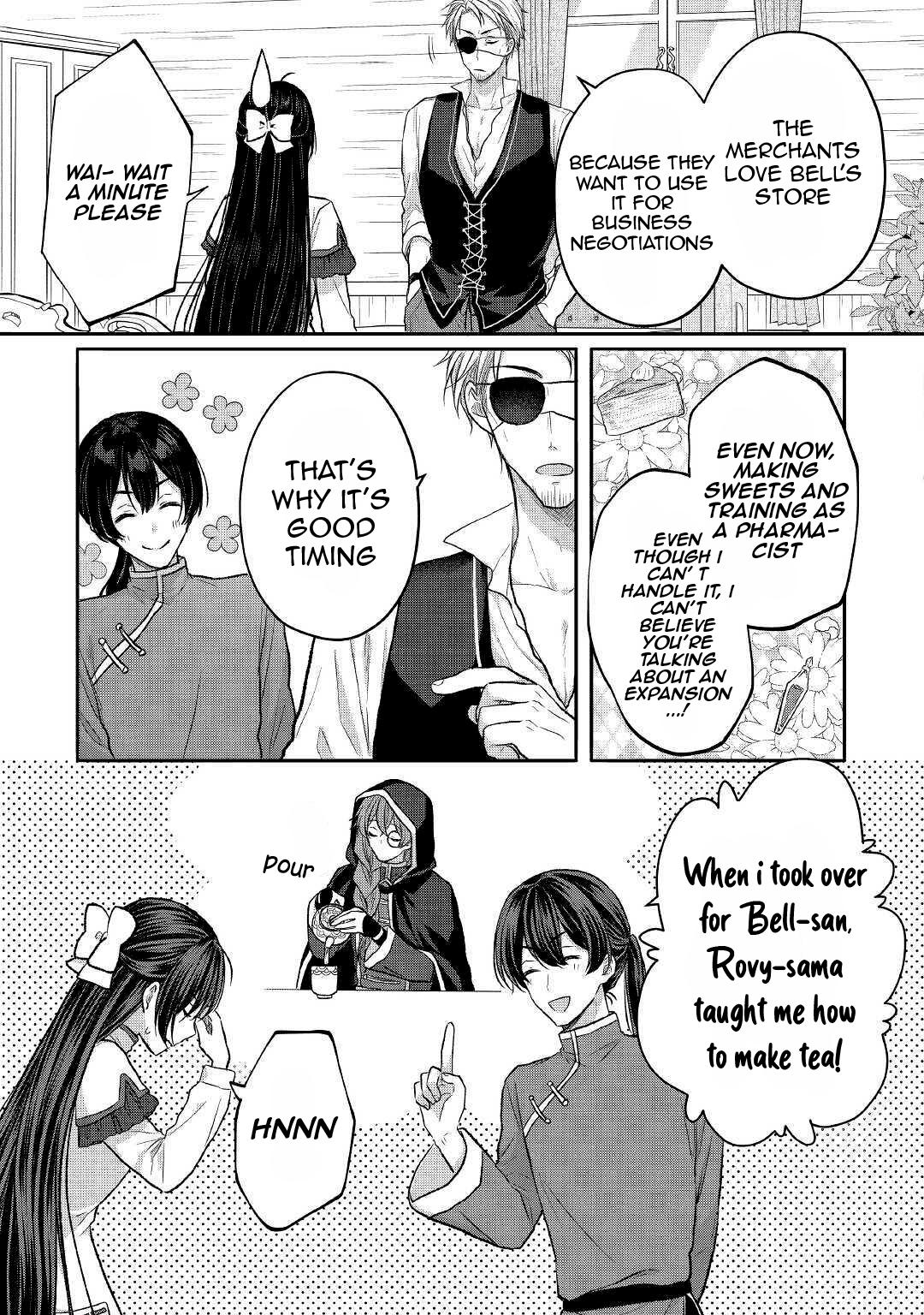 Midori no Mahou to Kaori no Tsukaite Chapter 8 page 16 - Chapter 8