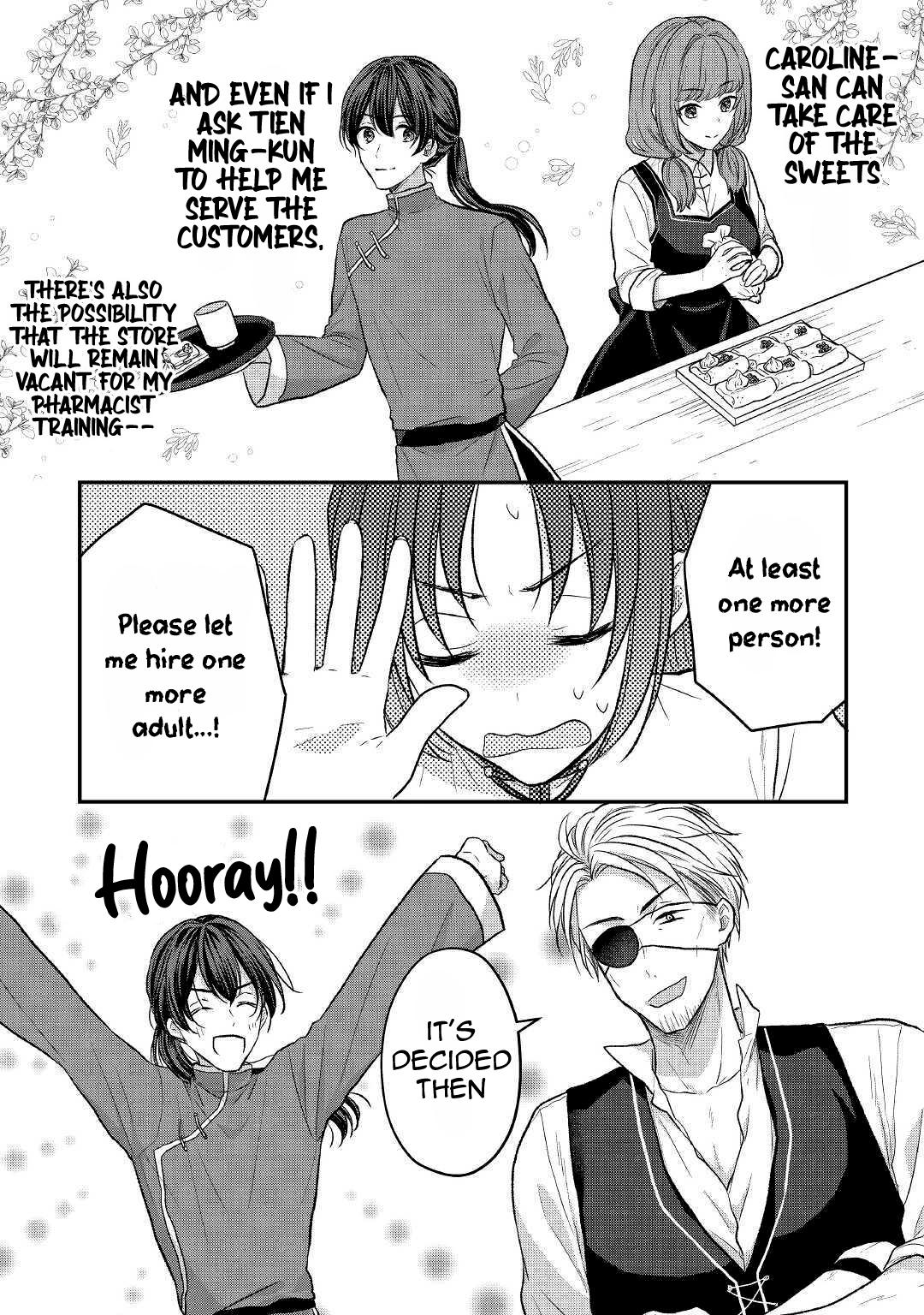 Midori no Mahou to Kaori no Tsukaite Chapter 8 page 17 - Chapter 8