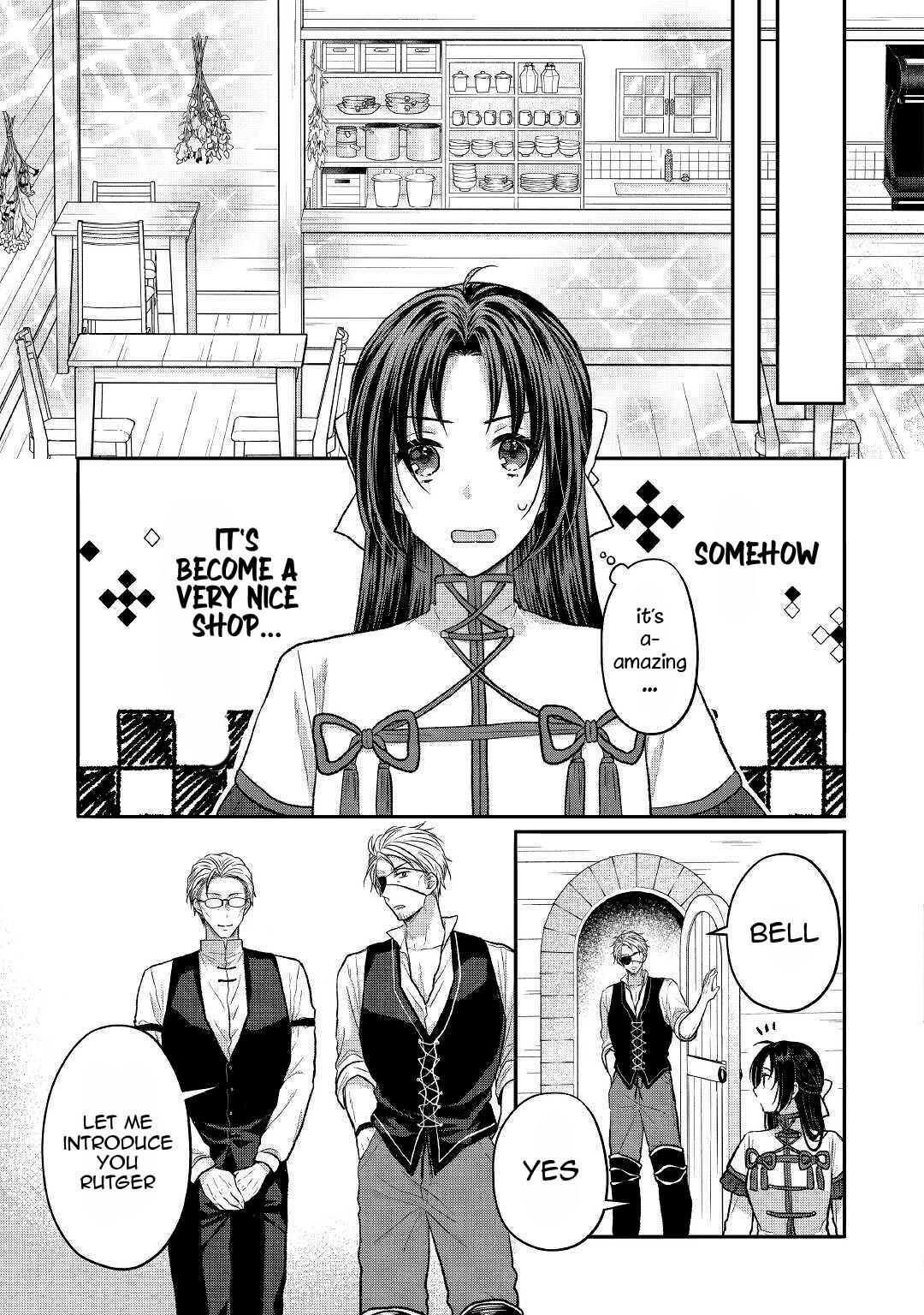 Midori no Mahou to Kaori no Tsukaite Chapter 8 page 18 - Chapter 8