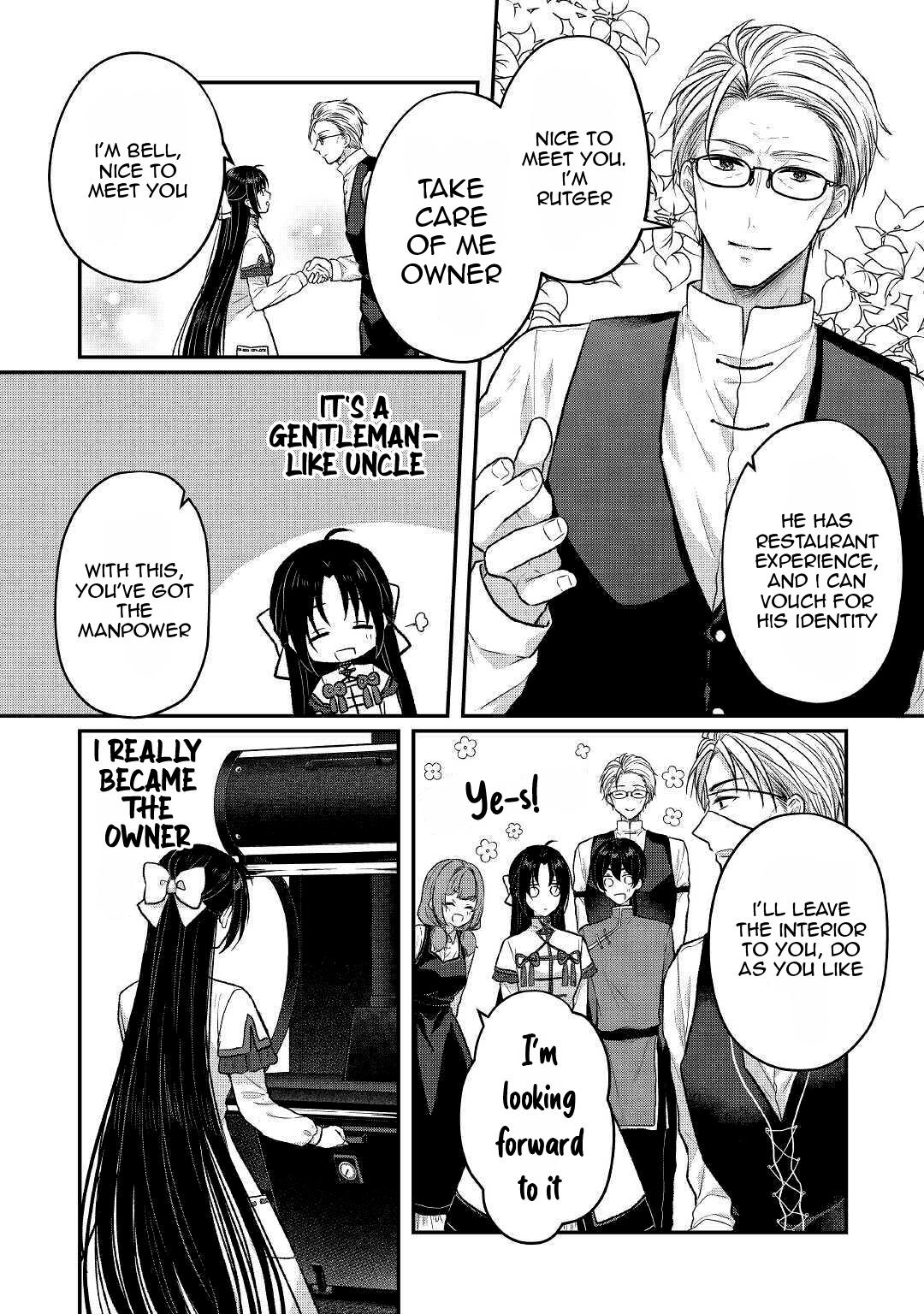 Midori no Mahou to Kaori no Tsukaite Chapter 8 page 19 - Chapter 8