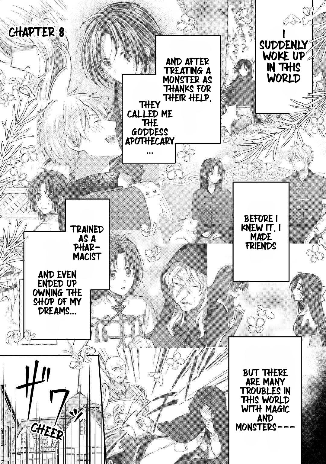 Midori no Mahou to Kaori no Tsukaite Chapter 8 page 2 - Chapter 8