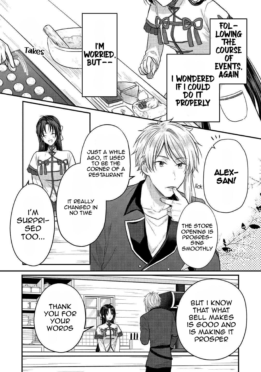 Midori no Mahou to Kaori no Tsukaite Chapter 8 page 20 - Chapter 8