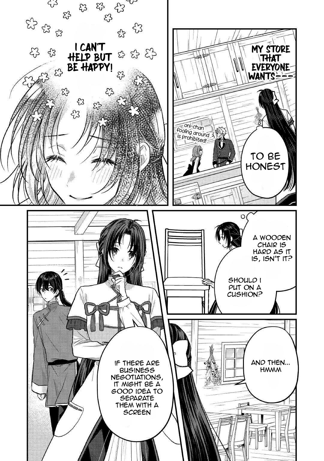 Midori no Mahou to Kaori no Tsukaite Chapter 8 page 21 - Chapter 8