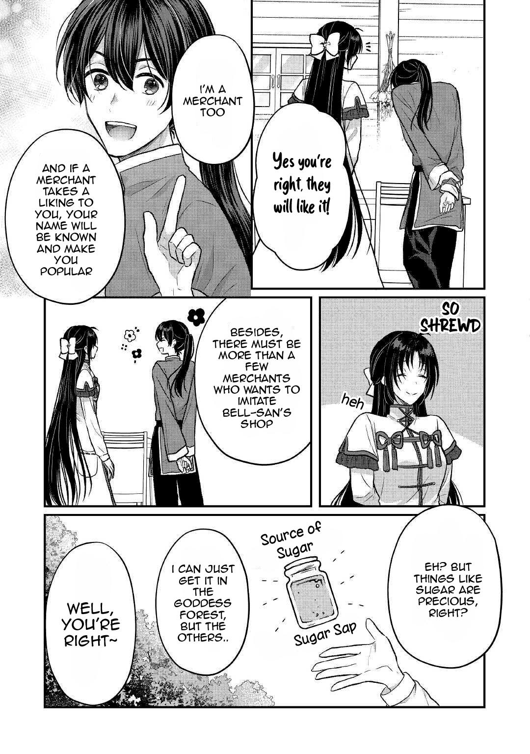 Midori no Mahou to Kaori no Tsukaite Chapter 8 page 22 - Chapter 8