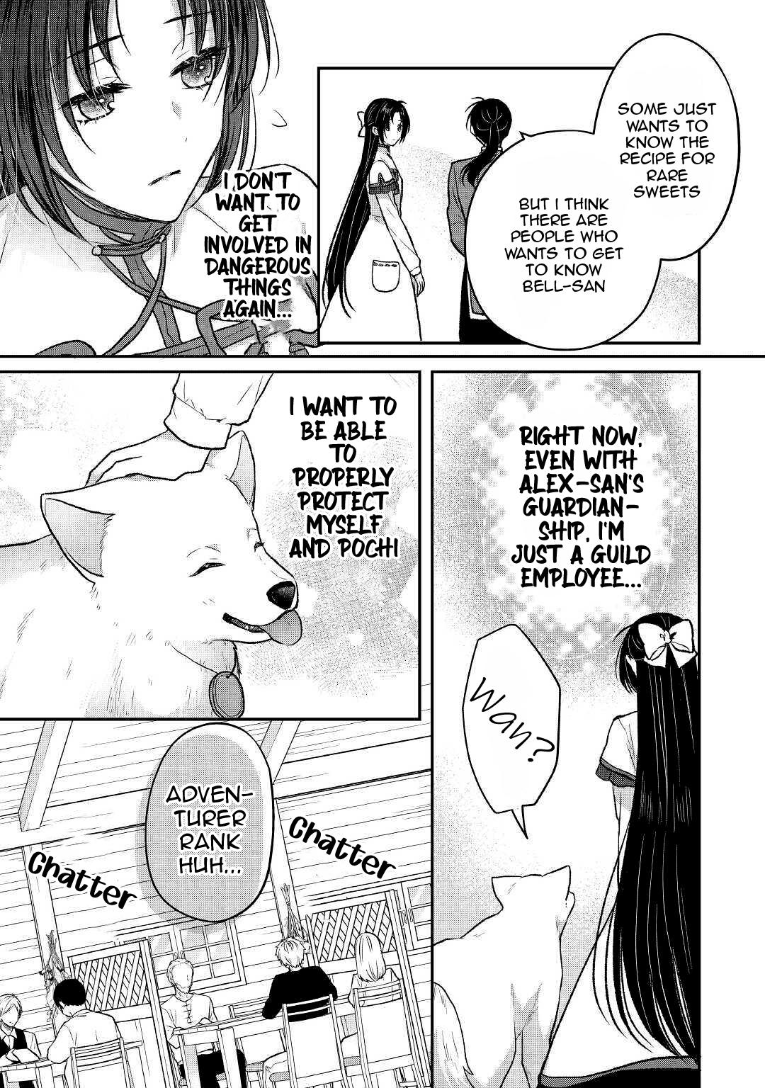Midori no Mahou to Kaori no Tsukaite Chapter 8 page 23 - Chapter 8