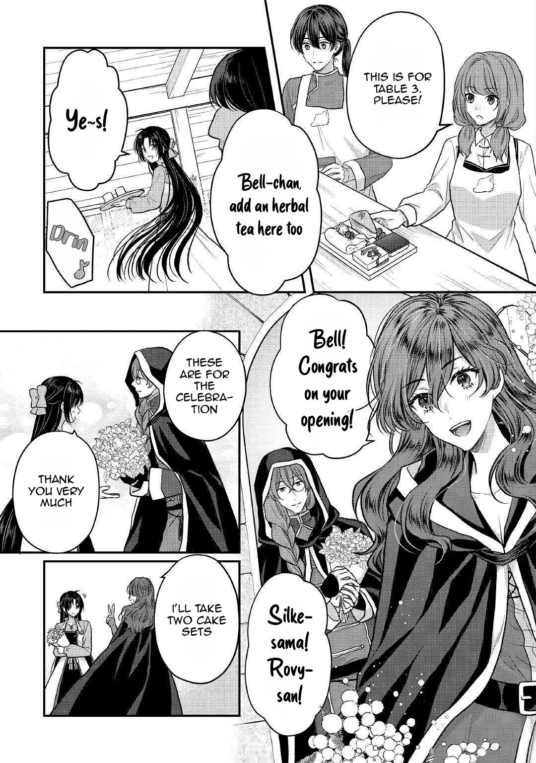 Midori no Mahou to Kaori no Tsukaite Chapter 8 page 24 - Chapter 8