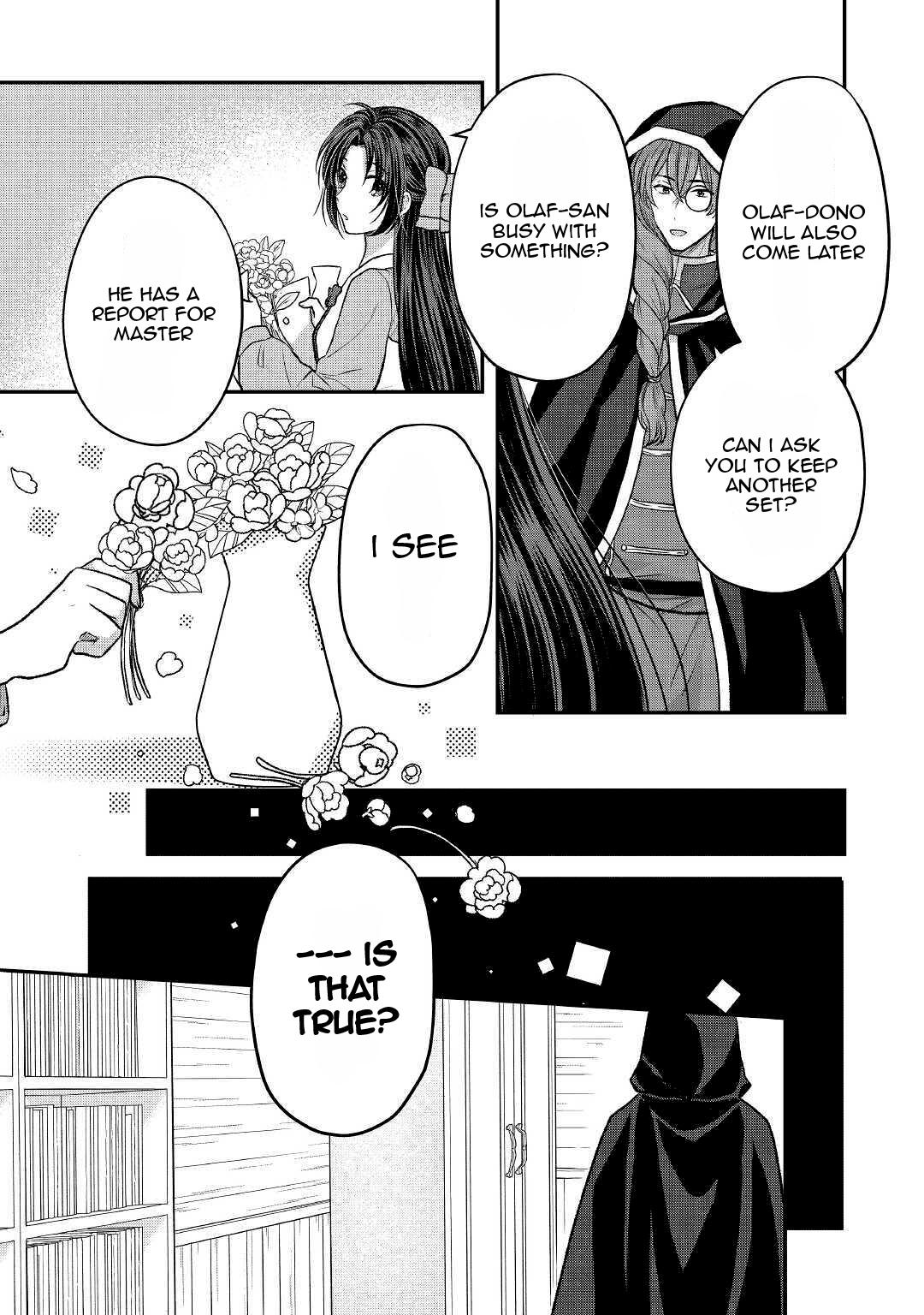 Midori no Mahou to Kaori no Tsukaite Chapter 8 page 25 - Chapter 8