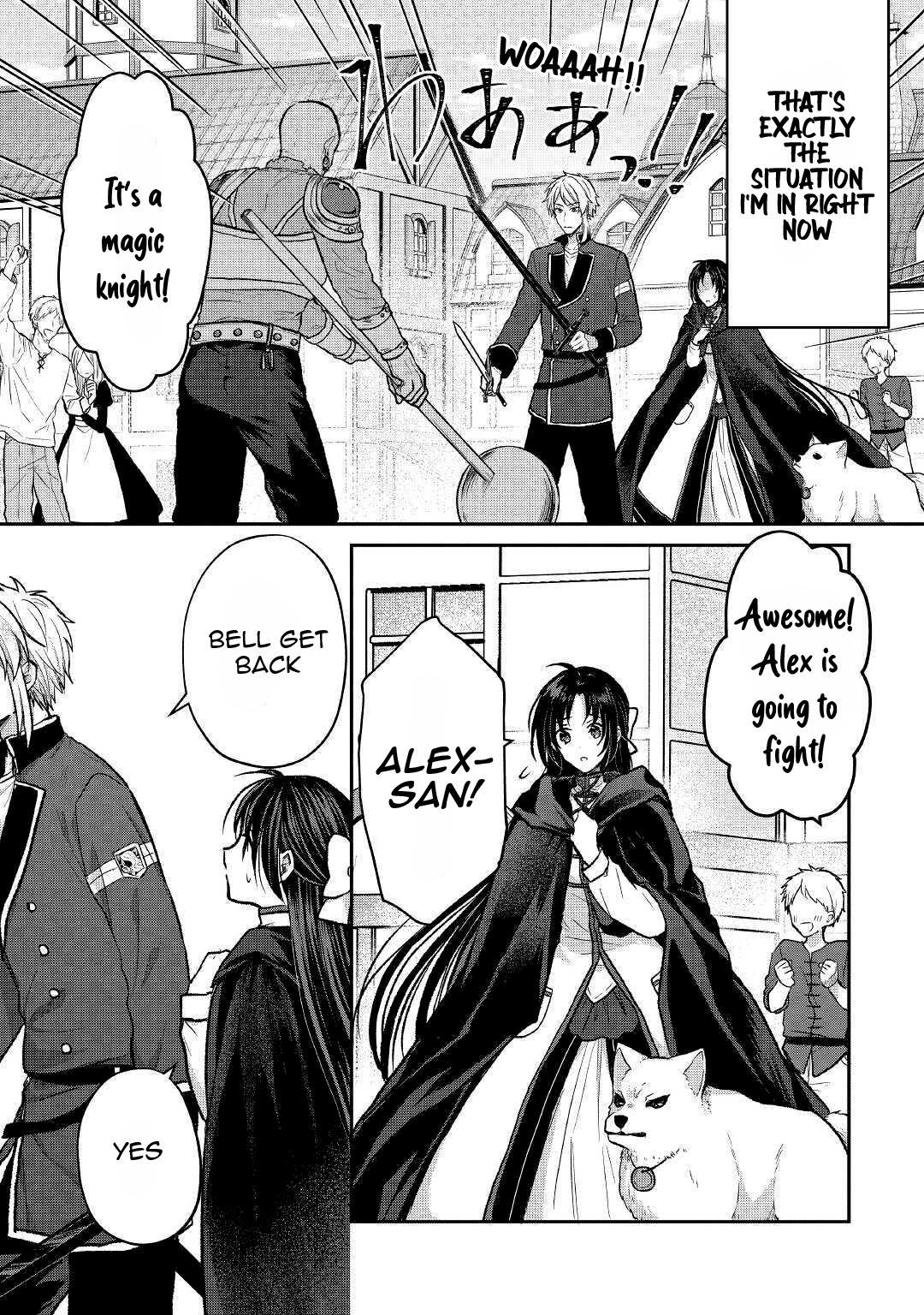 Midori no Mahou to Kaori no Tsukaite Chapter 8 page 3 - Chapter 8