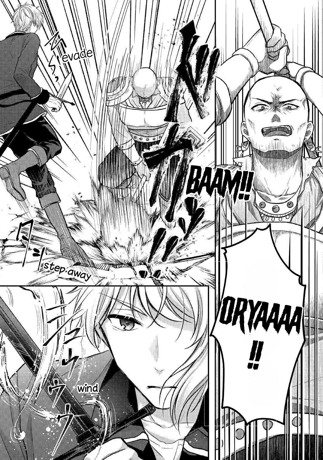 Midori no Mahou to Kaori no Tsukaite Chapter 8 page 4 - Chapter 8