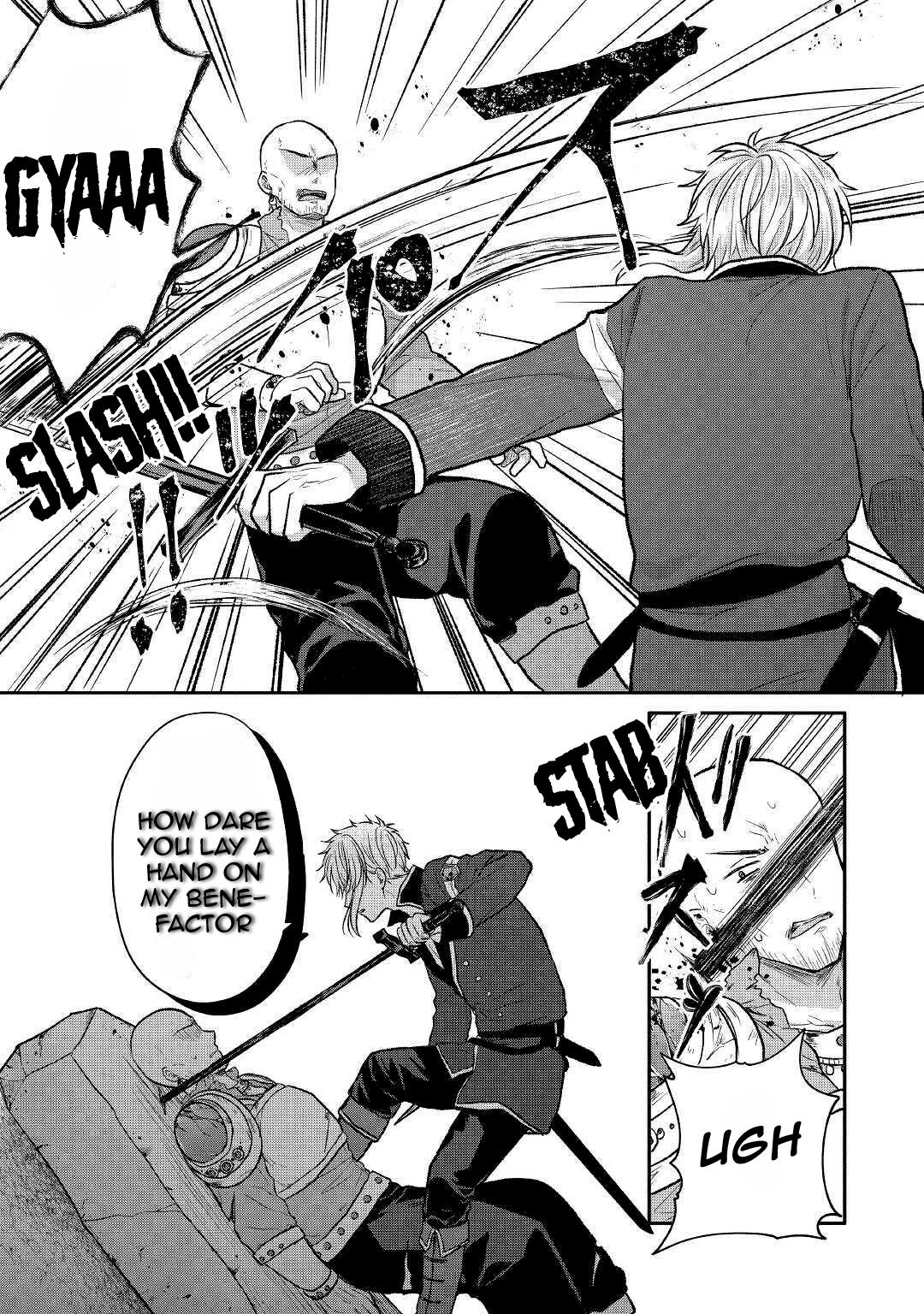 Midori no Mahou to Kaori no Tsukaite Chapter 8 page 5 - Chapter 8