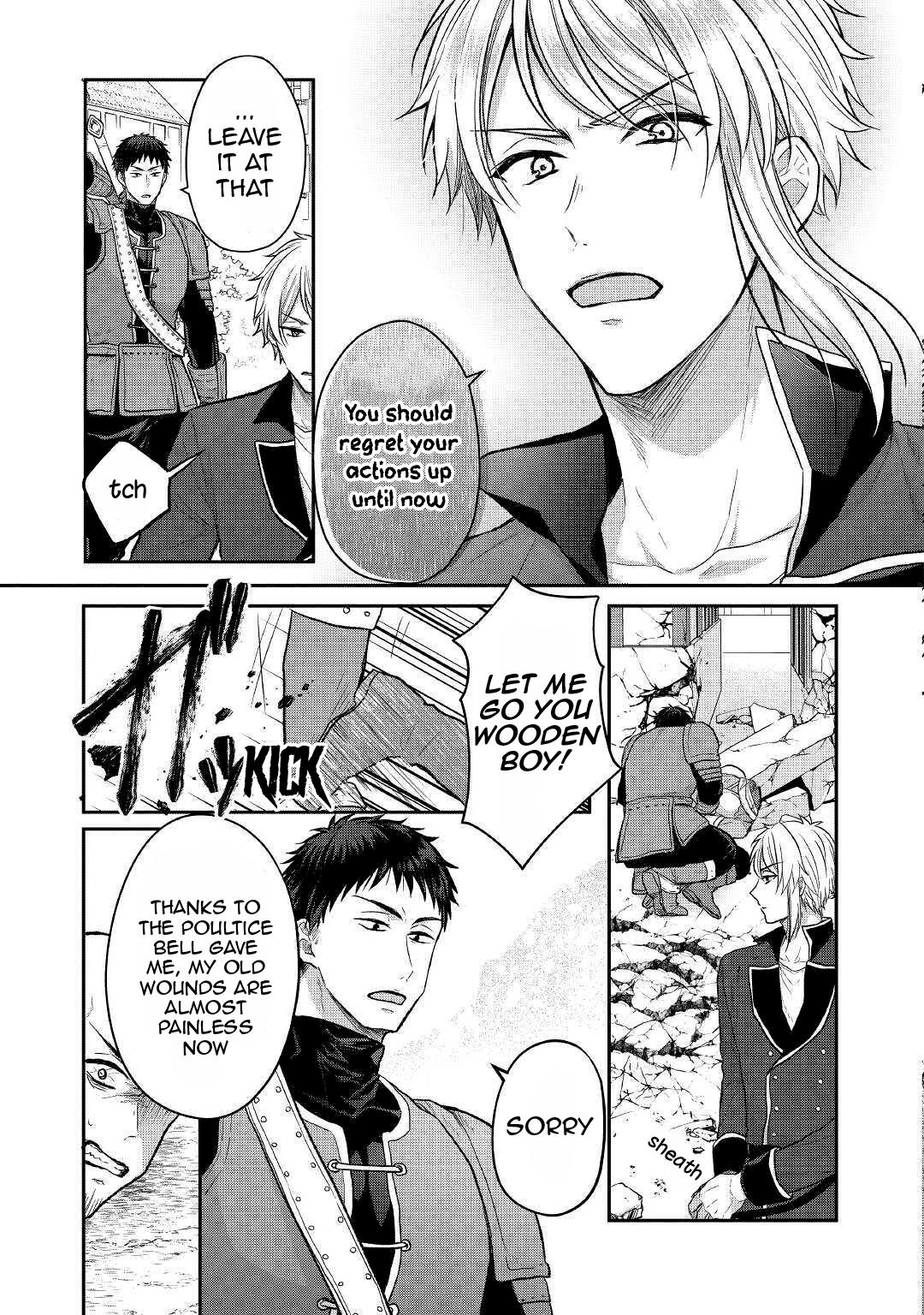 Midori no Mahou to Kaori no Tsukaite Chapter 8 page 6 - Chapter 8
