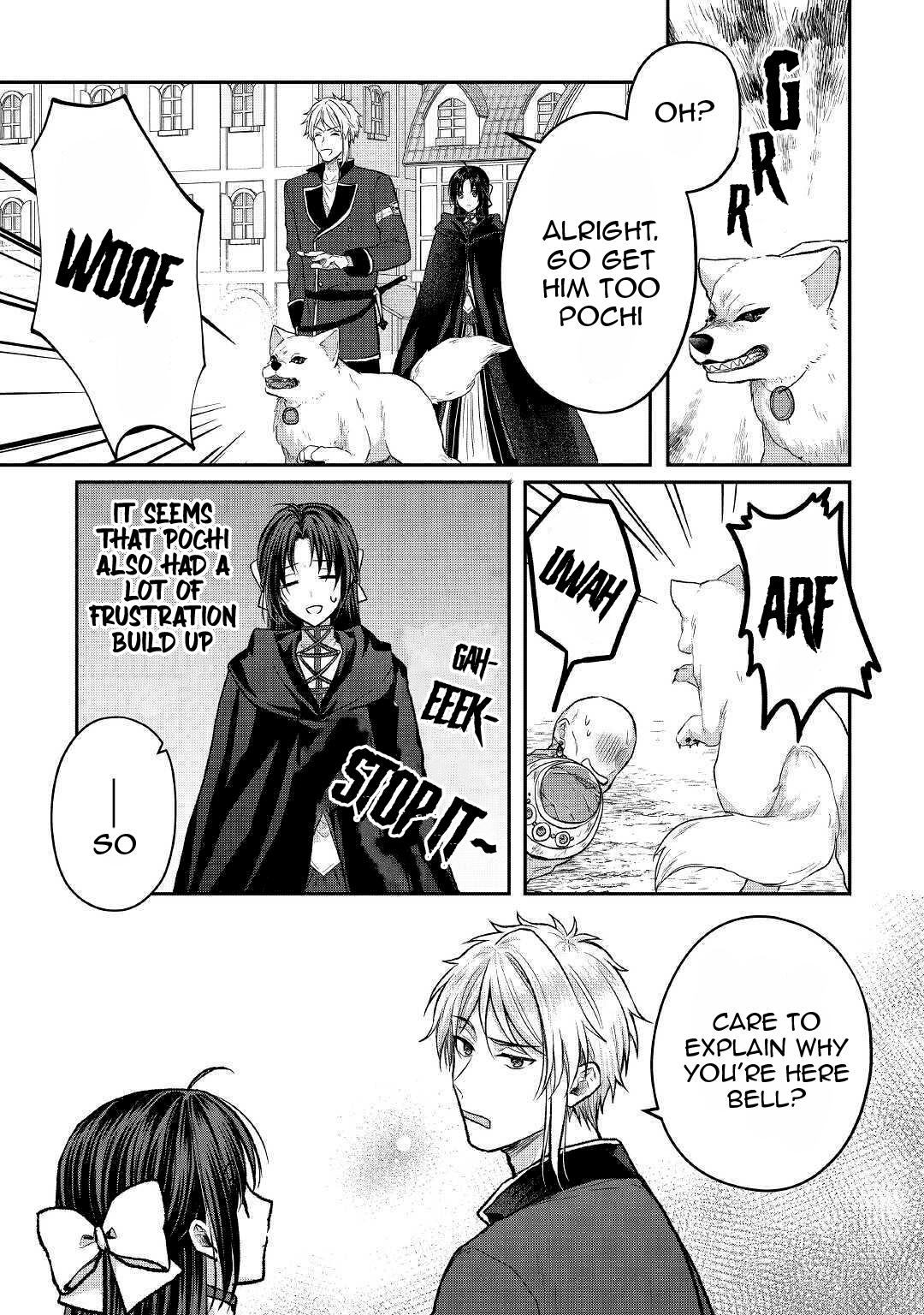 Midori no Mahou to Kaori no Tsukaite Chapter 8 page 7 - Chapter 8