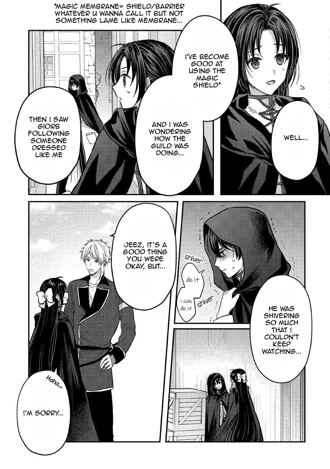 Midori no Mahou to Kaori no Tsukaite Chapter 8 page 8 - Chapter 8