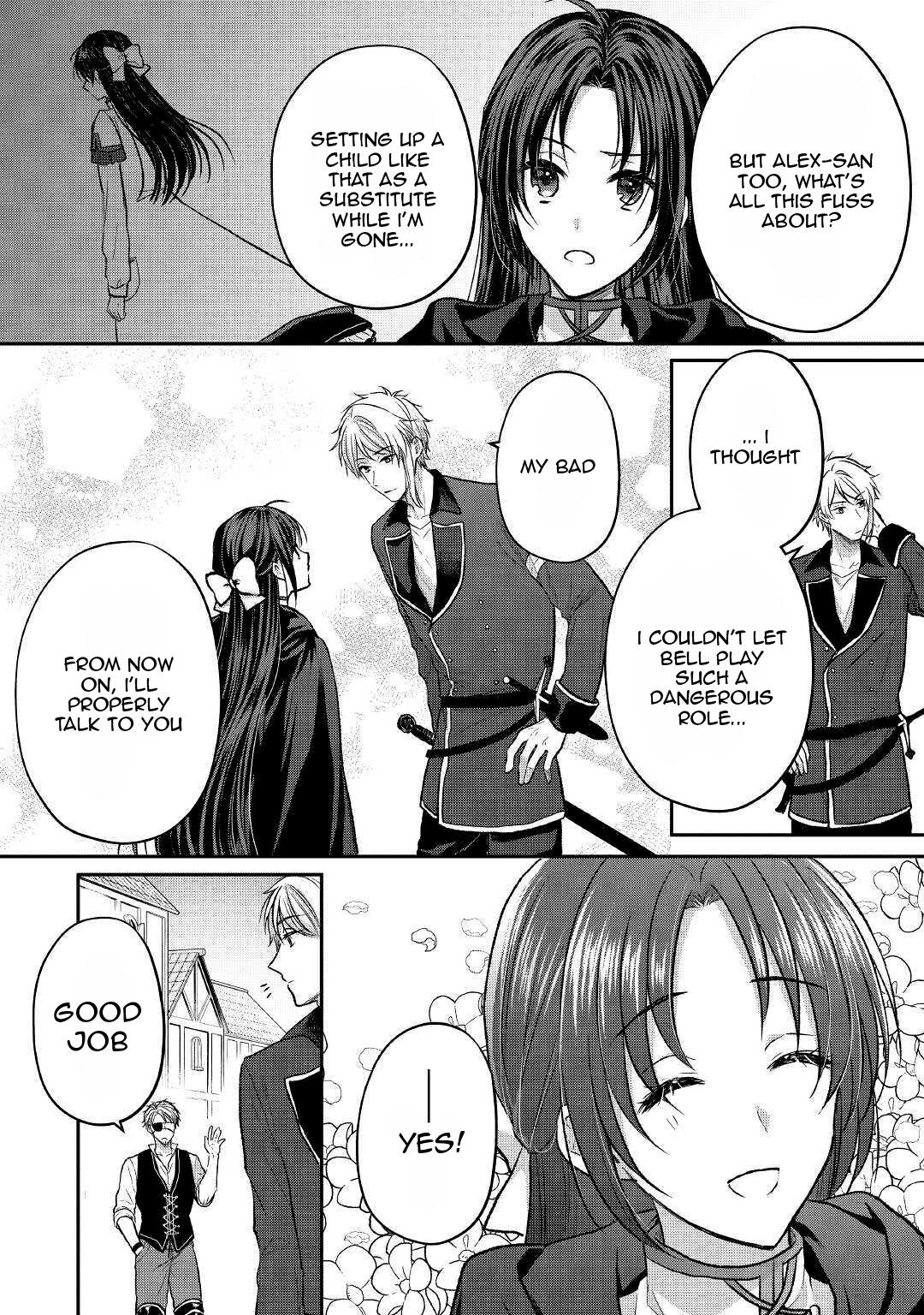 Midori no Mahou to Kaori no Tsukaite Chapter 8 page 9 - Chapter 8