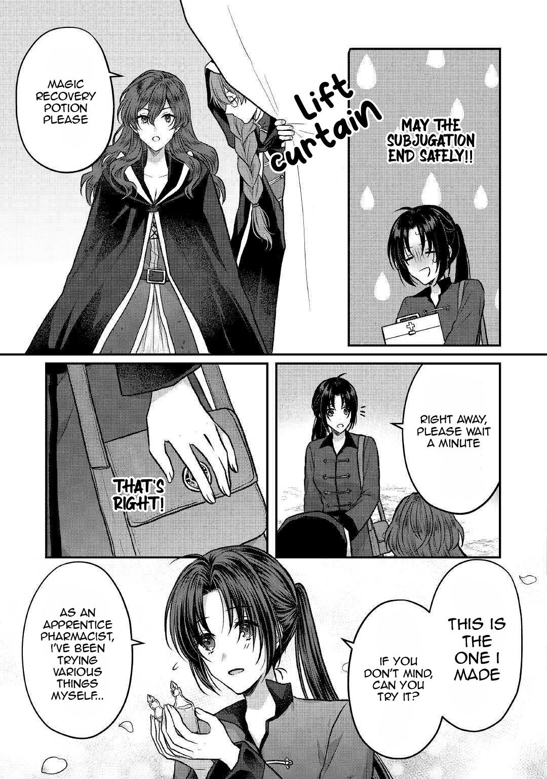 Midori no Mahou to Kaori no Tsukaite Chapter 9 page 15 - Chapter 9