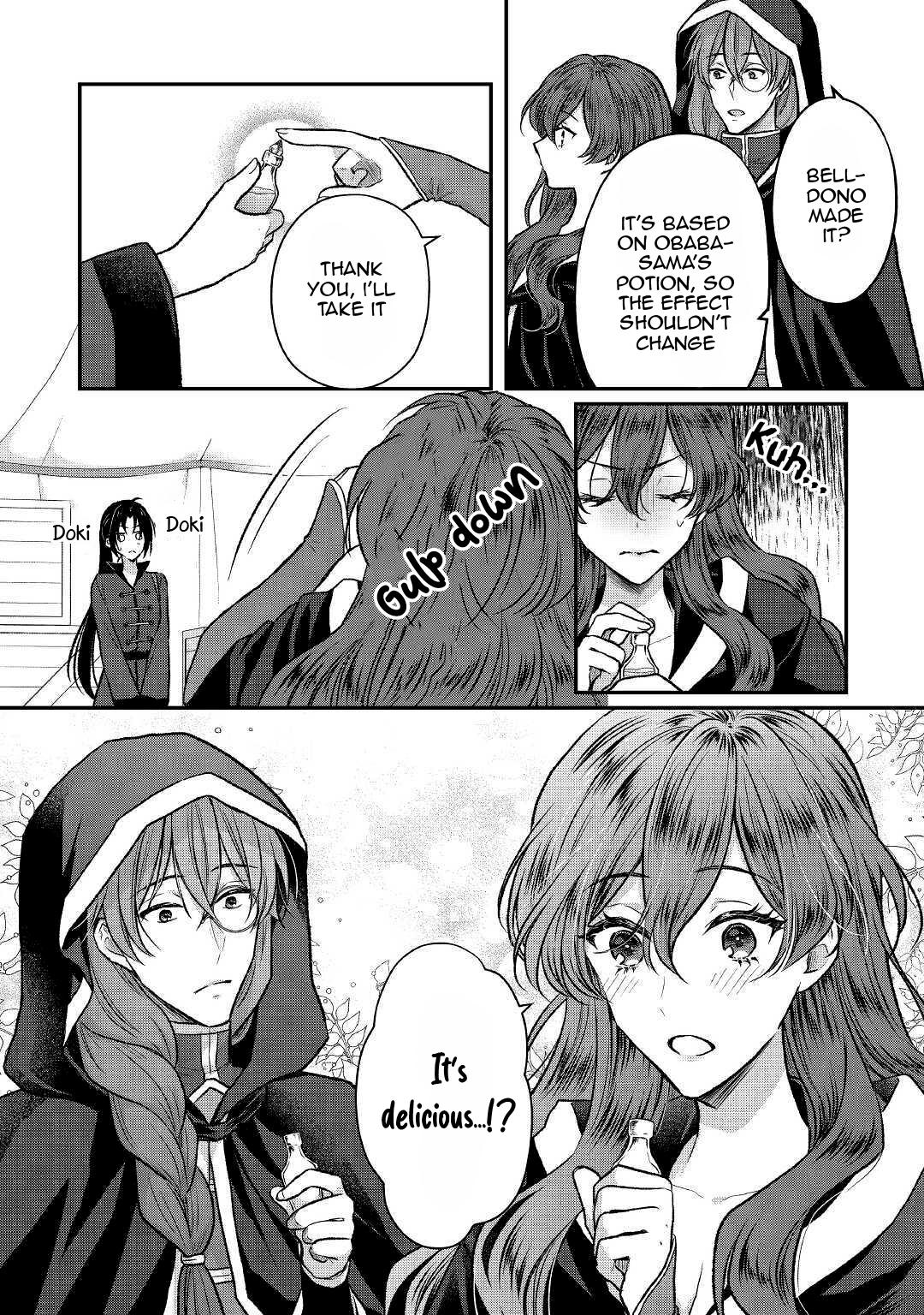 Midori no Mahou to Kaori no Tsukaite Chapter 9 page 16 - Chapter 9