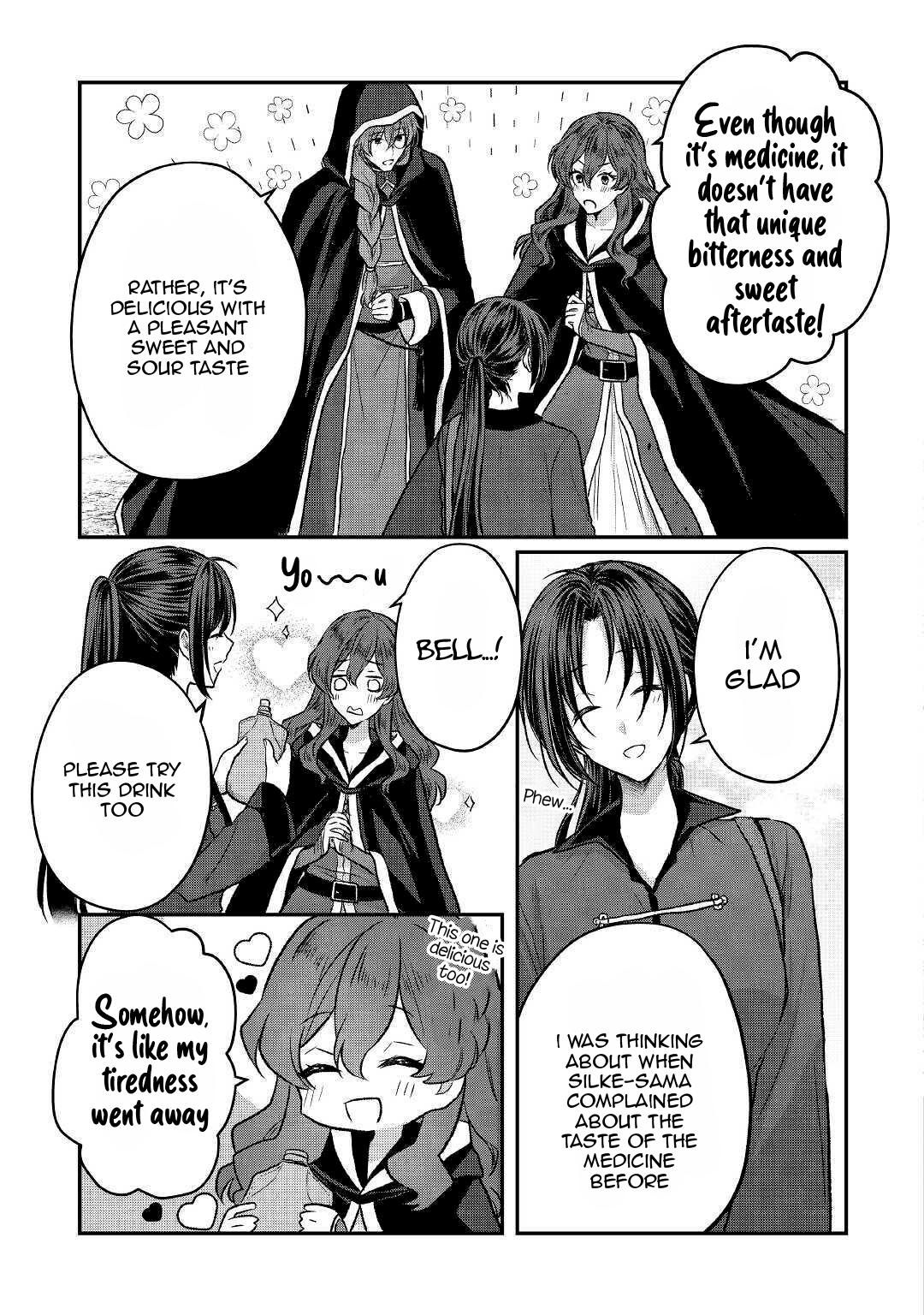 Midori no Mahou to Kaori no Tsukaite Chapter 9 page 17 - Chapter 9