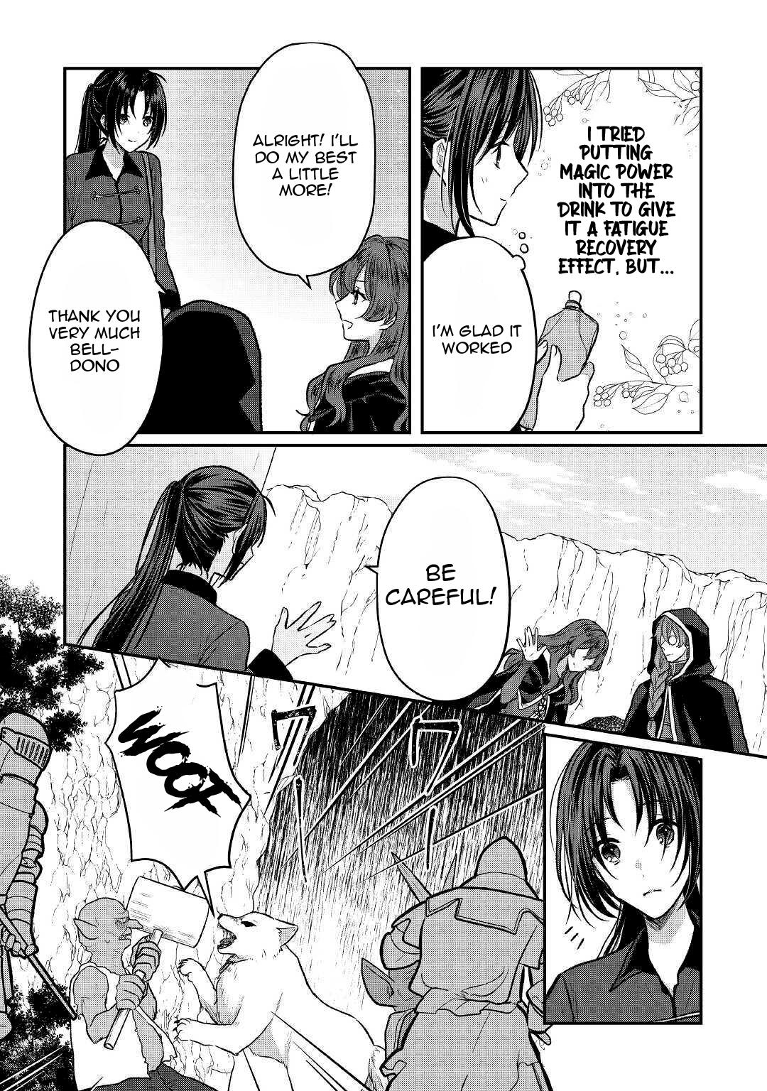 Midori no Mahou to Kaori no Tsukaite Chapter 9 page 18 - Chapter 9