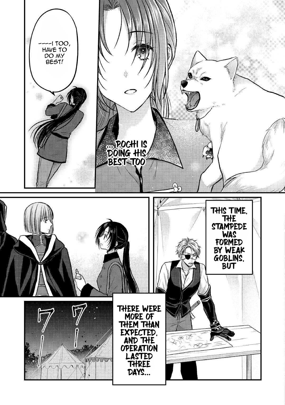 Midori no Mahou to Kaori no Tsukaite Chapter 9 page 19 - Chapter 9
