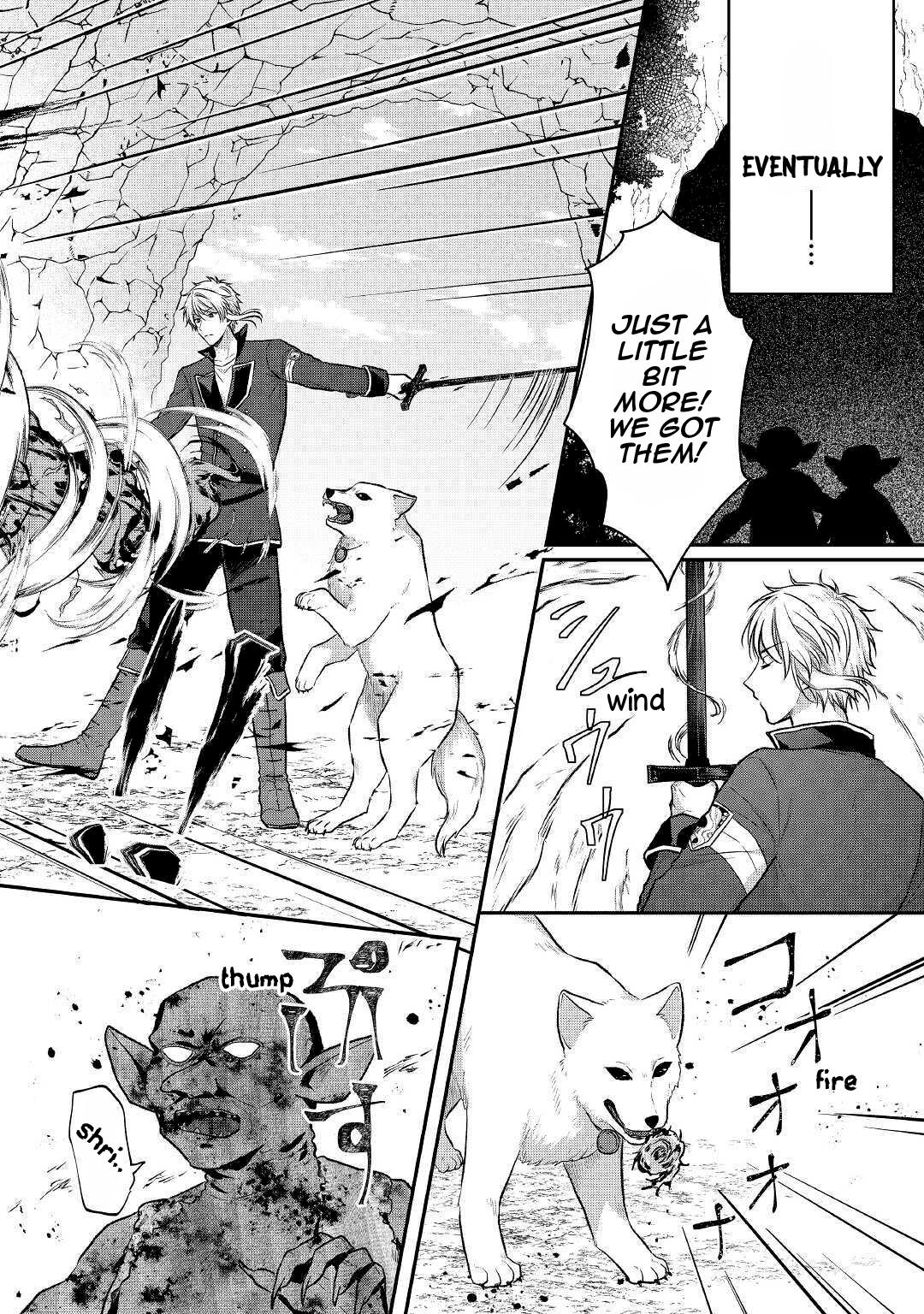 Midori no Mahou to Kaori no Tsukaite Chapter 9 page 20 - Chapter 9