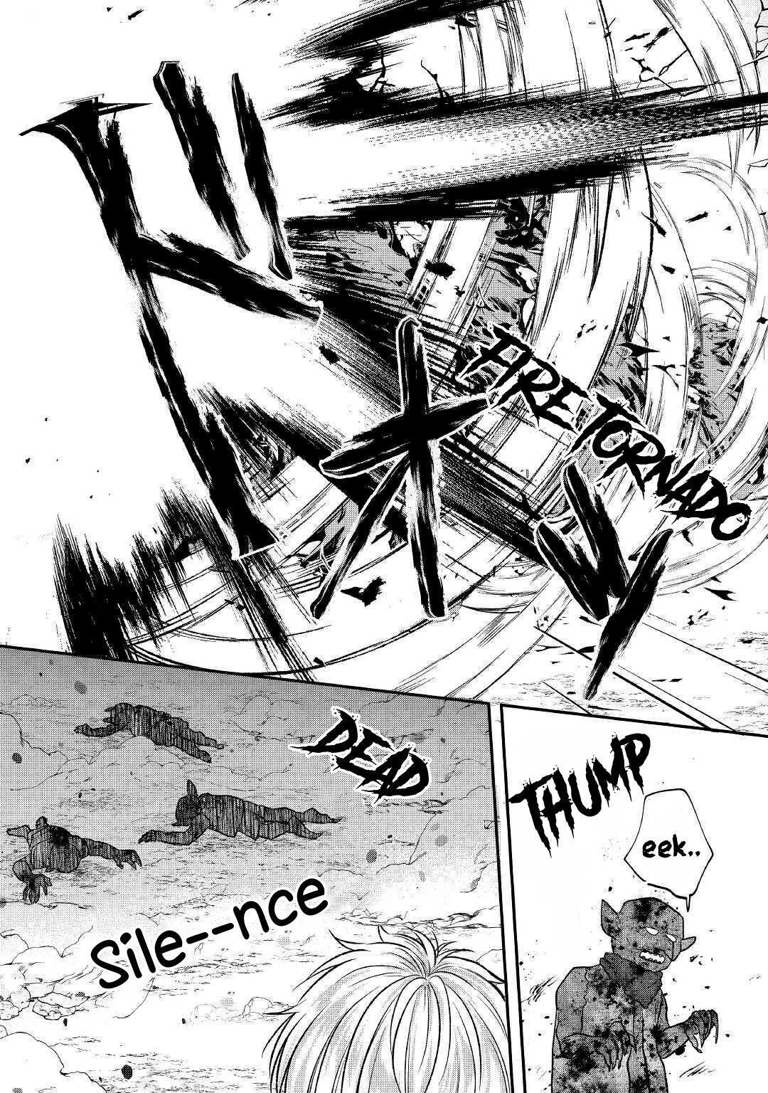 Midori no Mahou to Kaori no Tsukaite Chapter 9 page 21 - Chapter 9